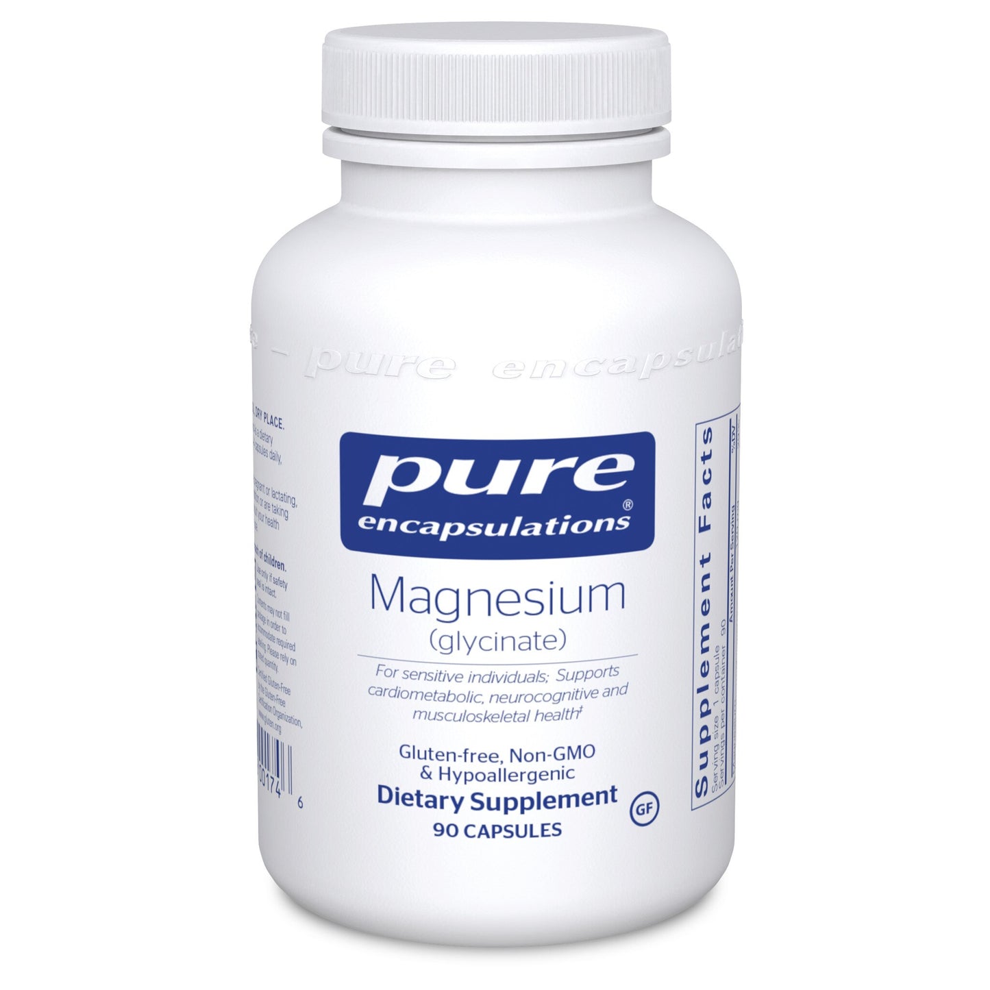 Magnesium (glycinate) 90's