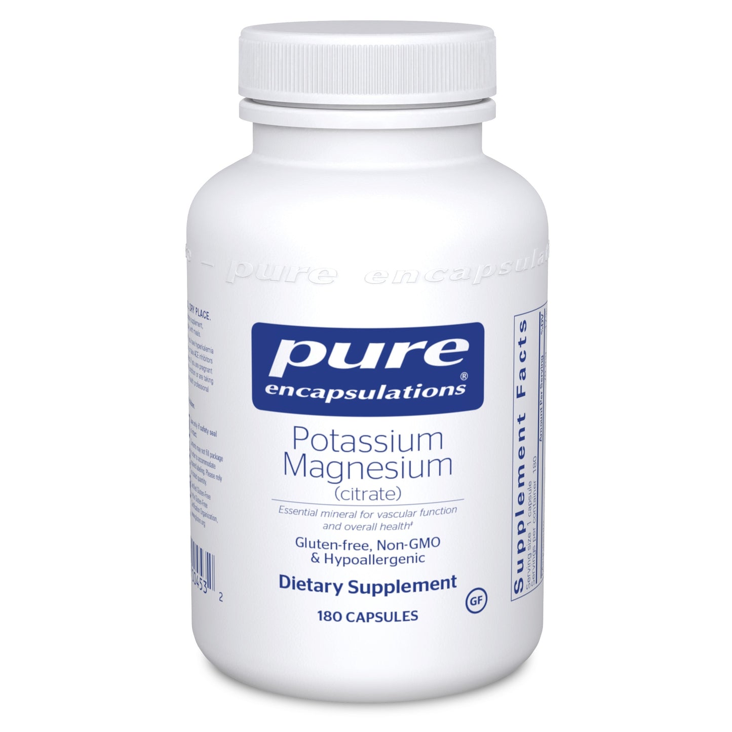 Potassium Magnesium (citrate) 180's