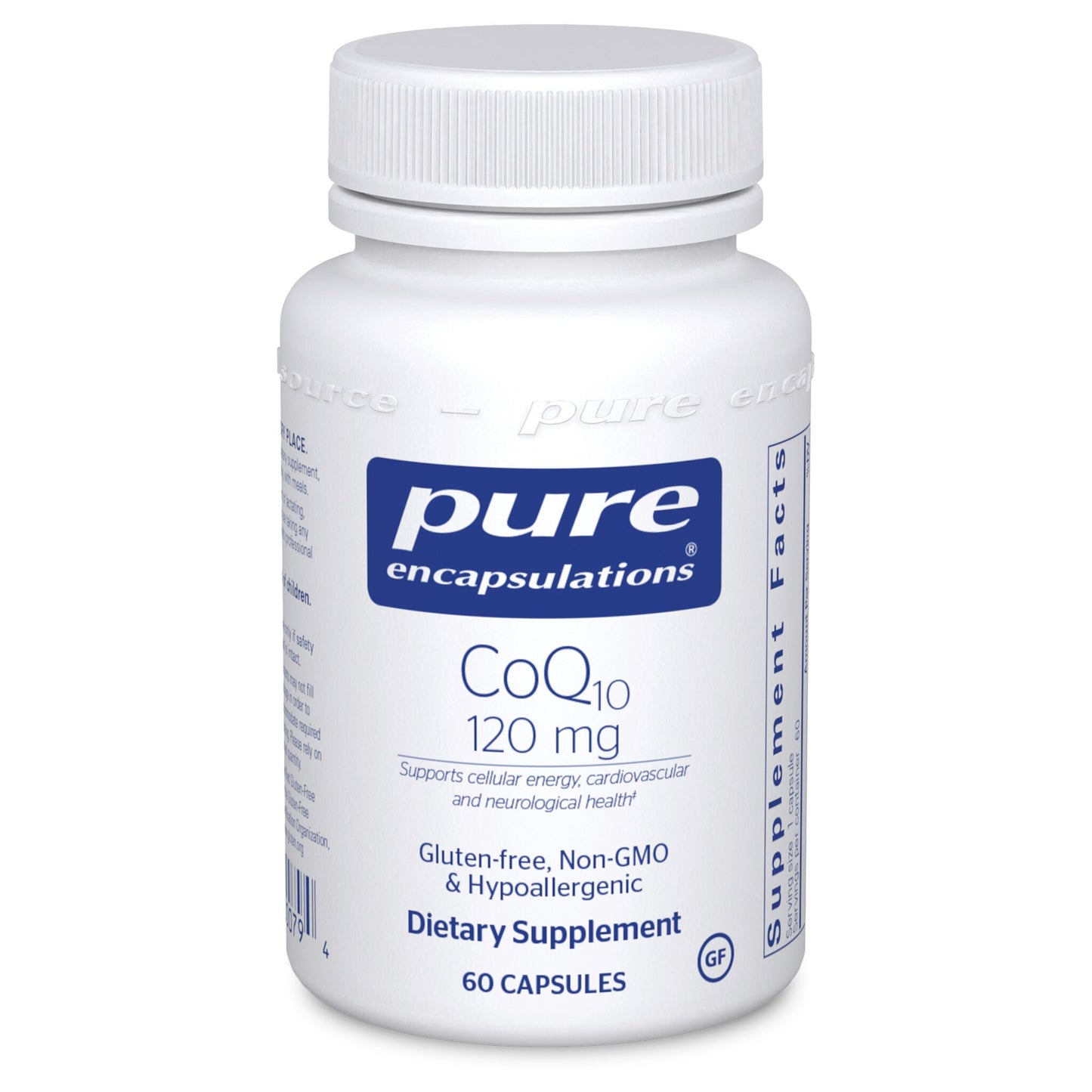 CoQ10 120 mg. 60's