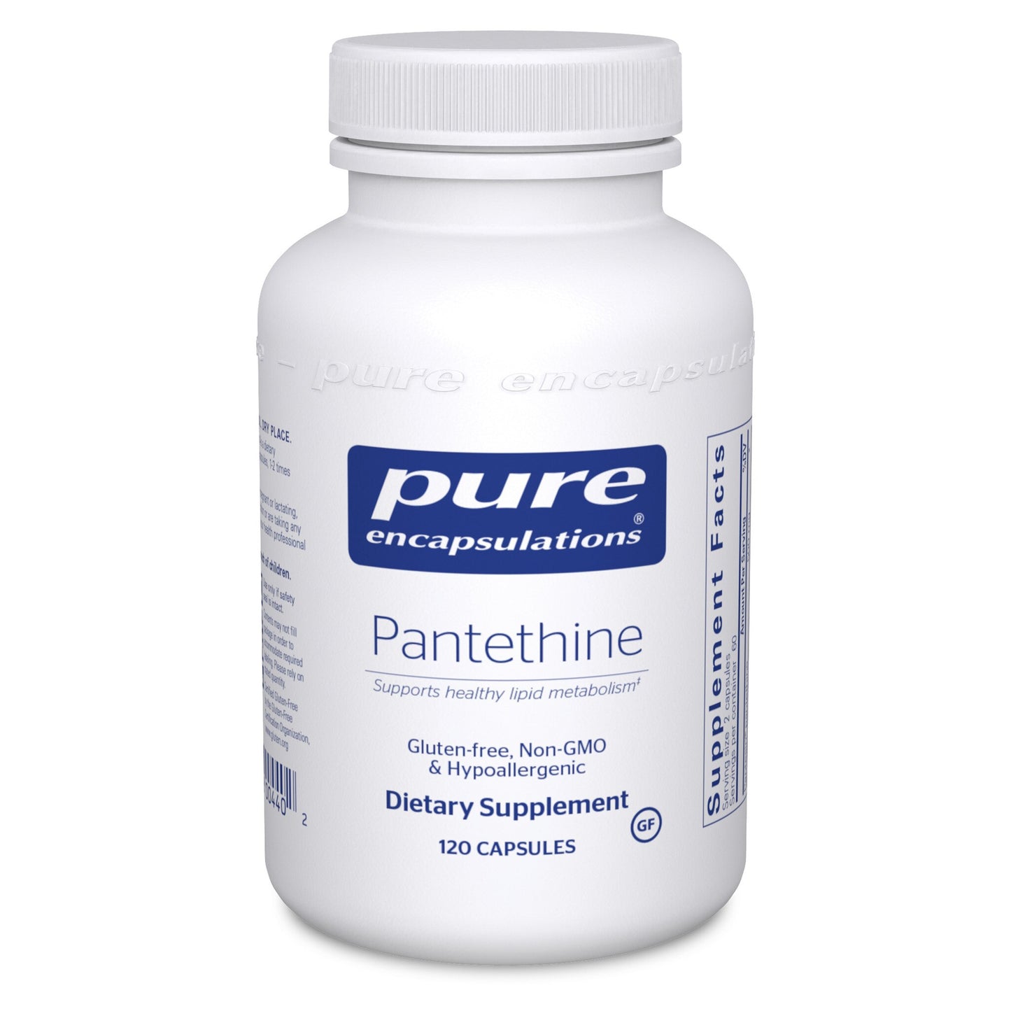Pantethine 120's