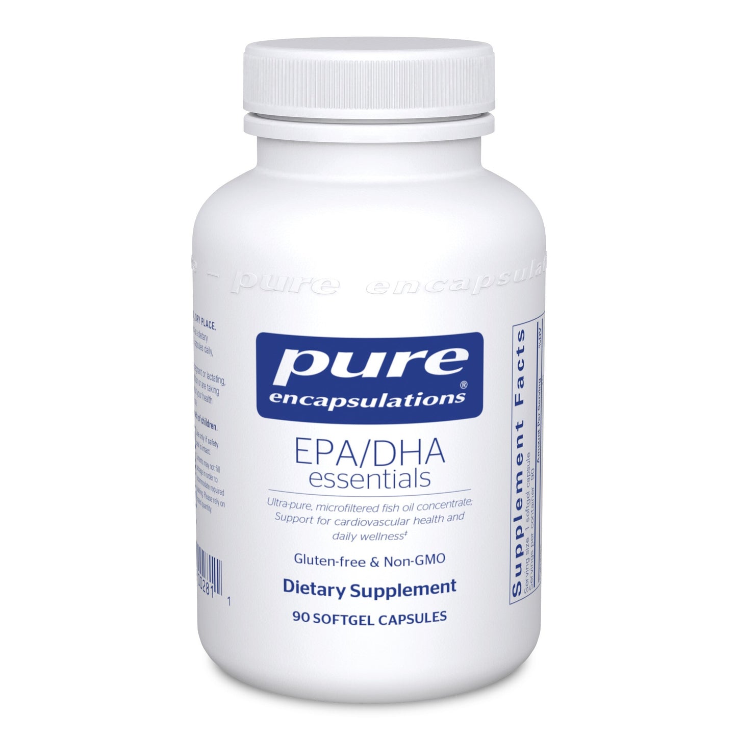 EPA/DHA essentials 1,000 mg. 90's