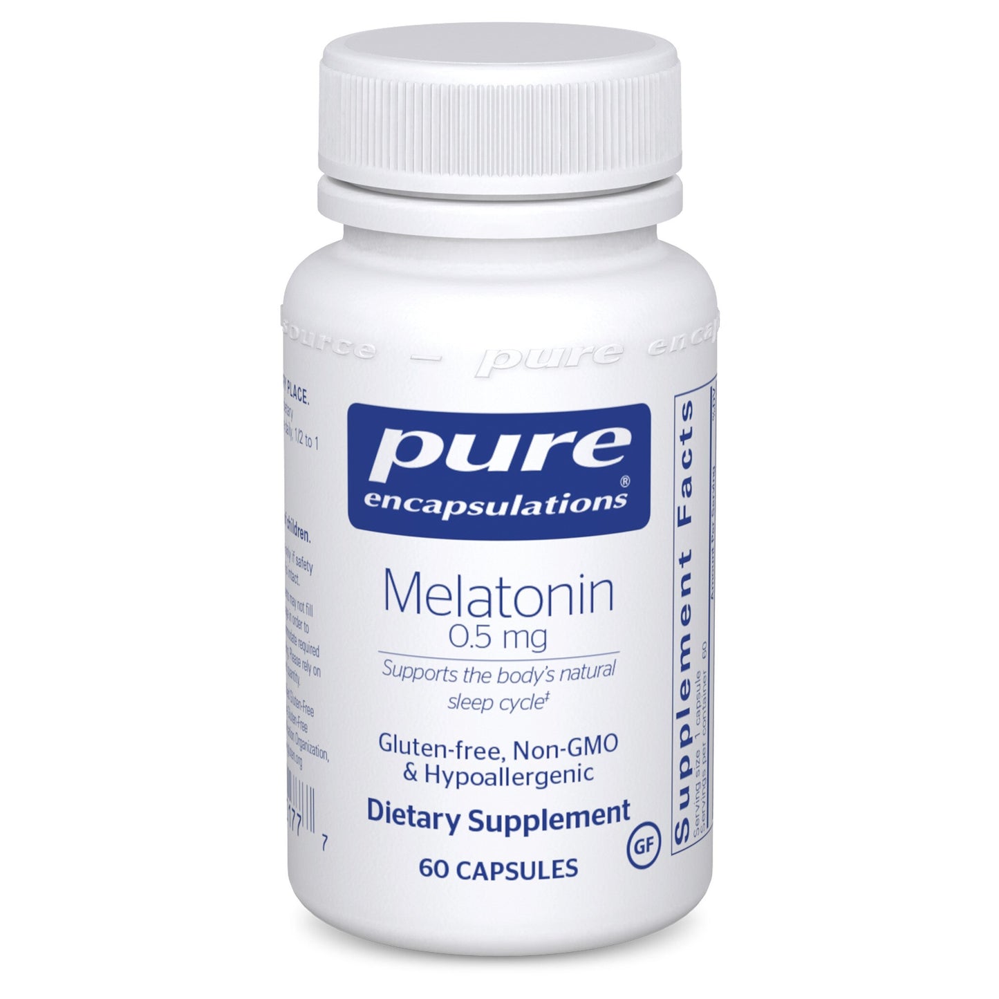 Melatonin 0.5 mg. 60's