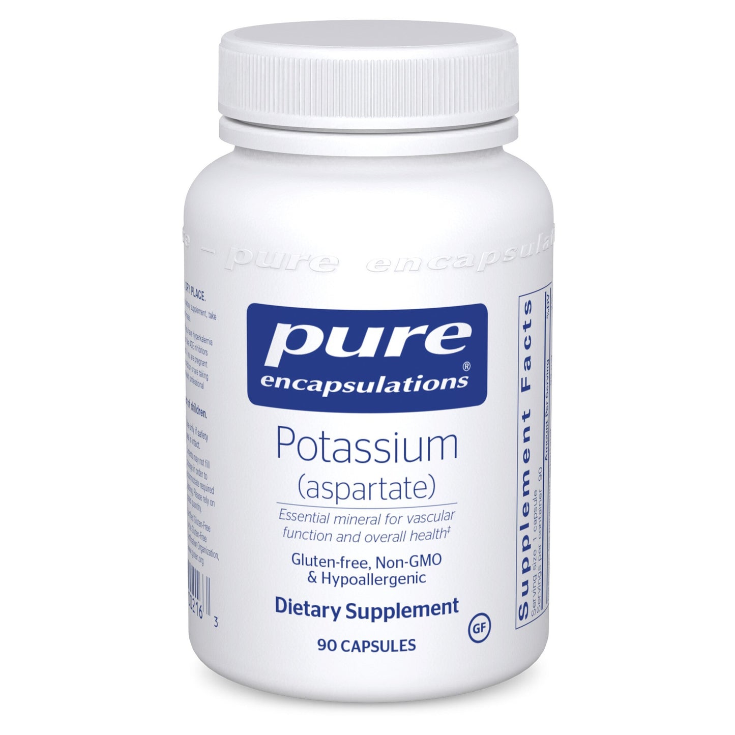 Potassium (aspartate)
