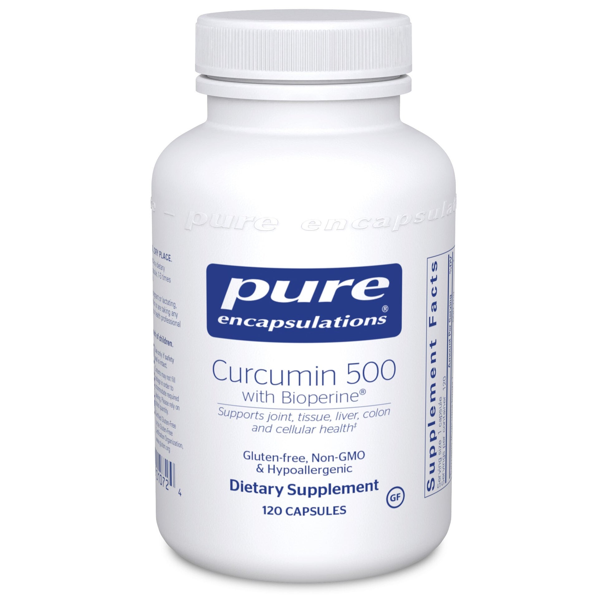 Curcumin 500 with Bioperine 120's