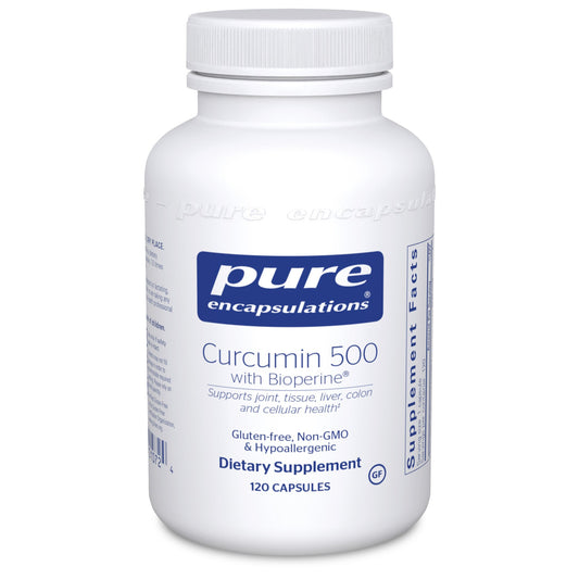 Curcumin 500 with Bioperine 120's