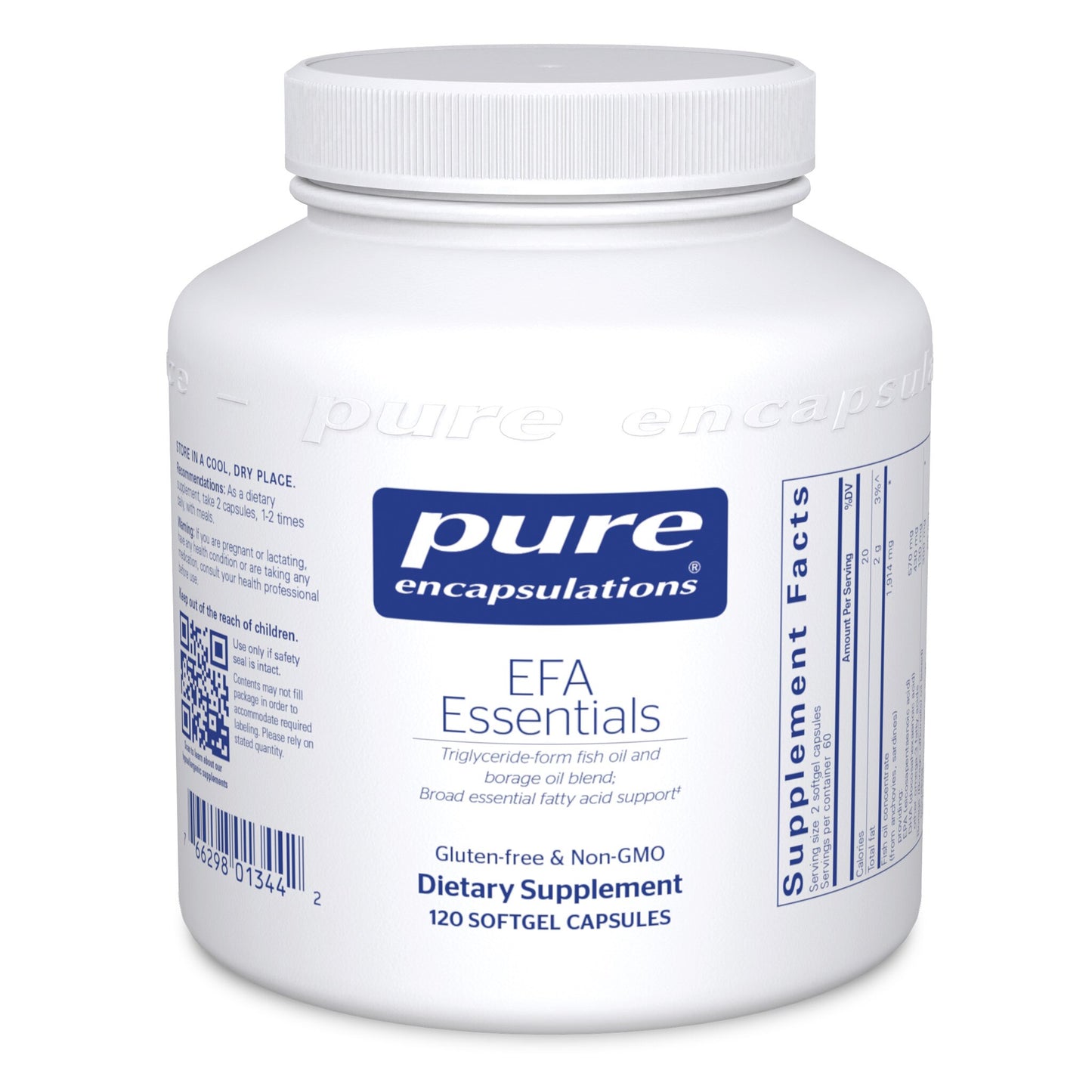 EFA Essentials 120's