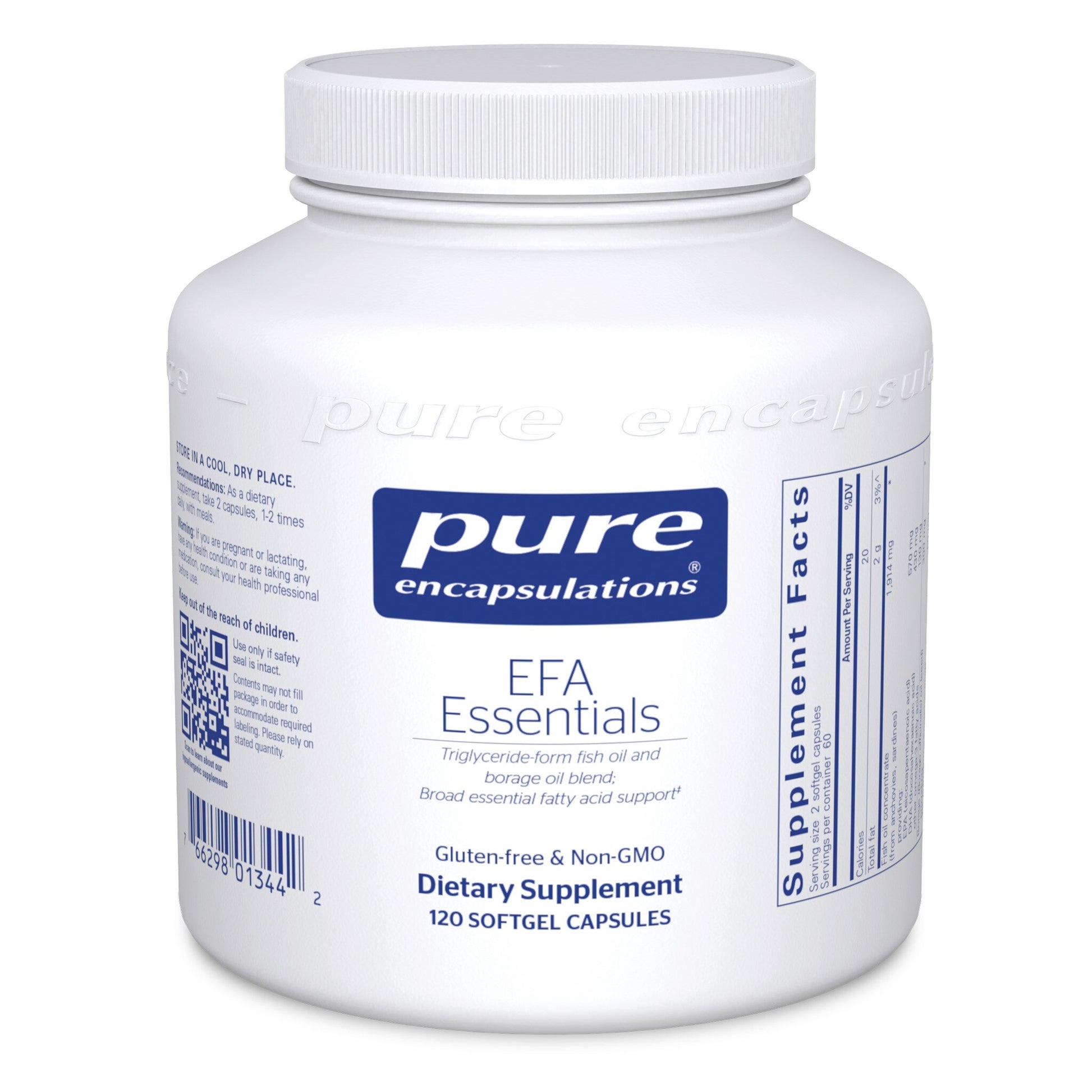 EFA Essentials 120's