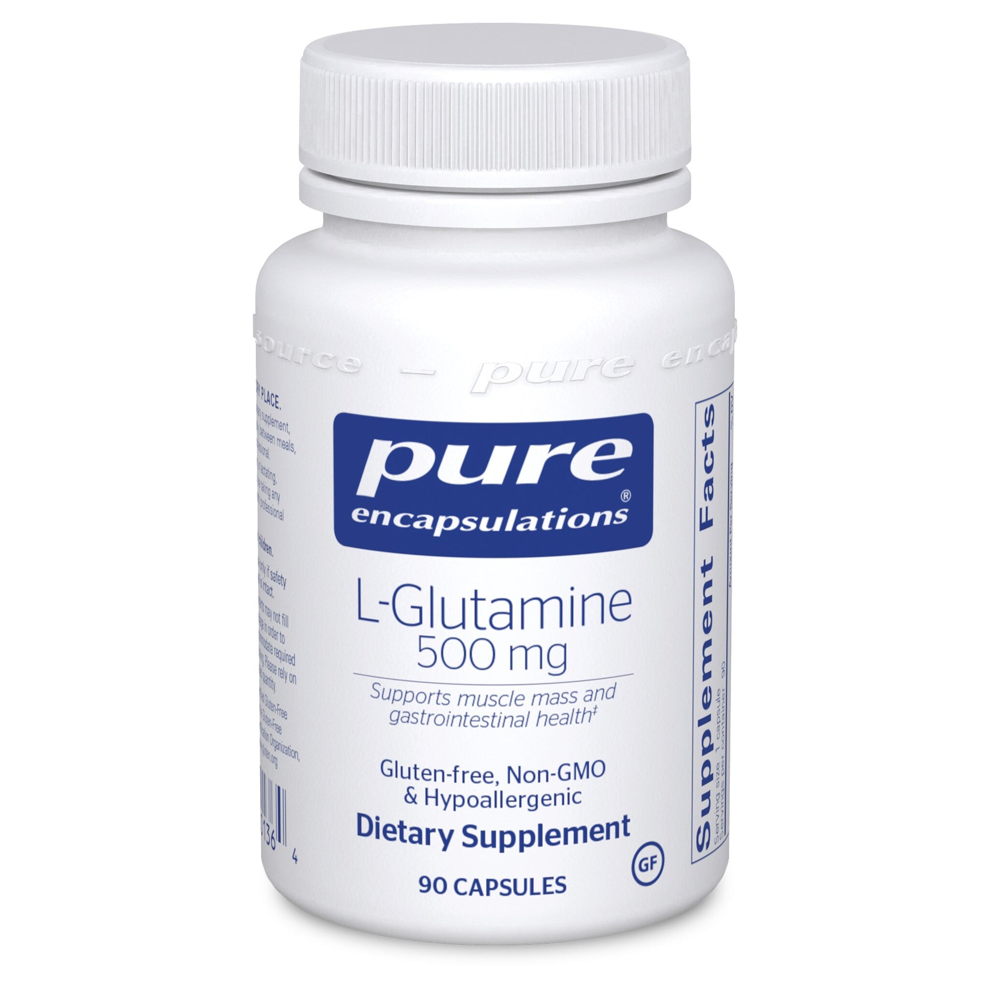 l-Glutamine 500 Mg.