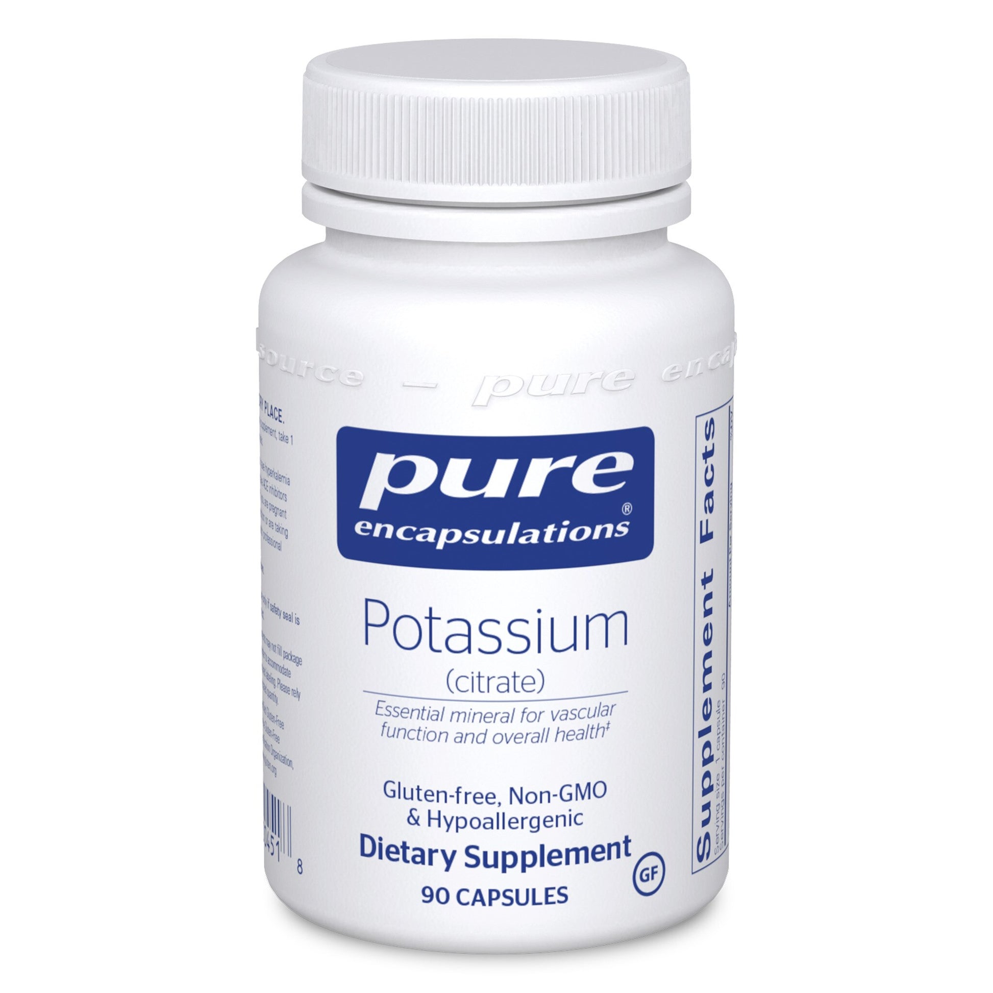 Potassium (citrate) 90's