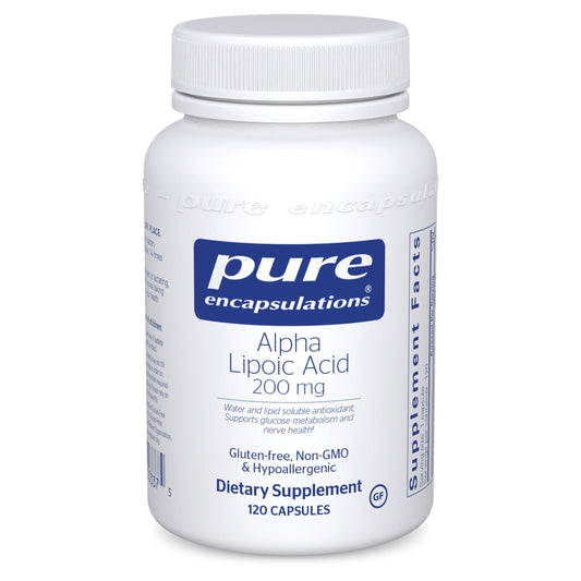 Alpha Lipoic Acid 200 mg. 120's