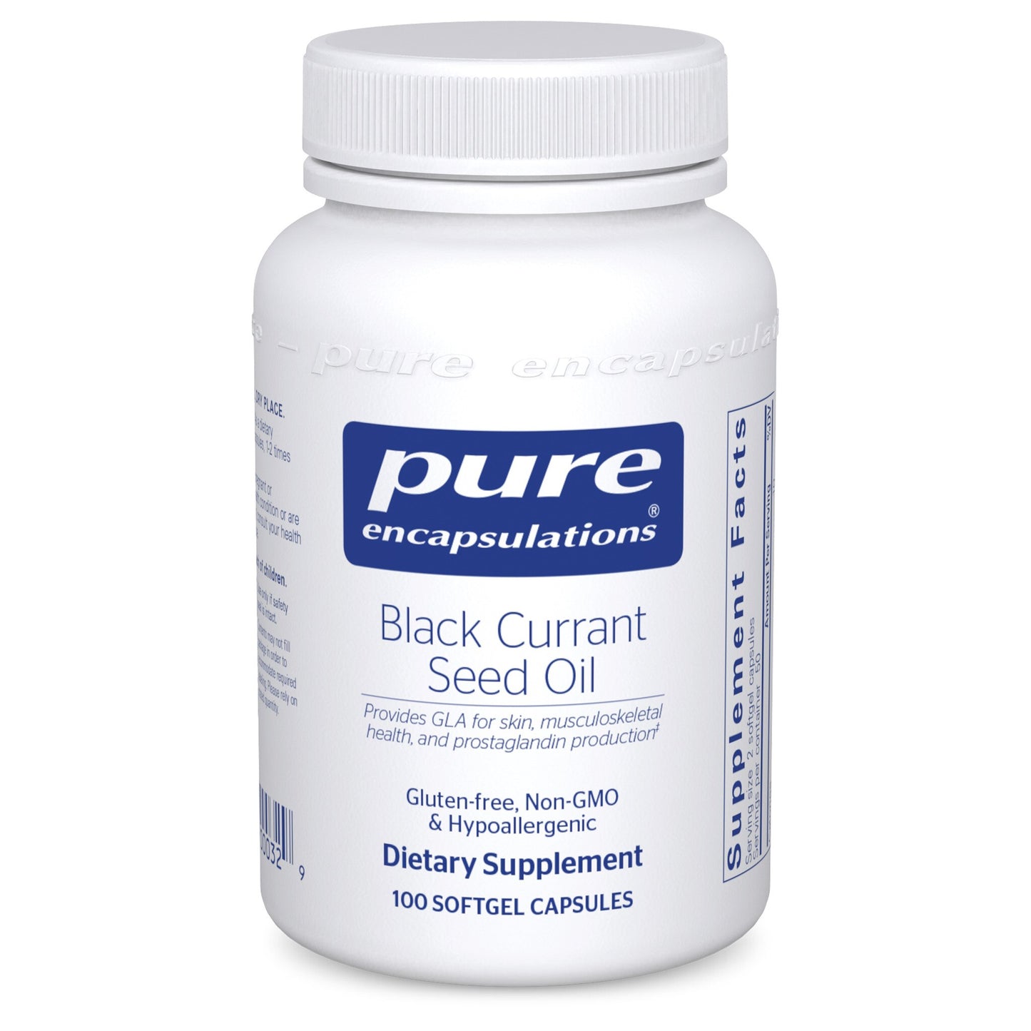 Black Currant Seed 100's