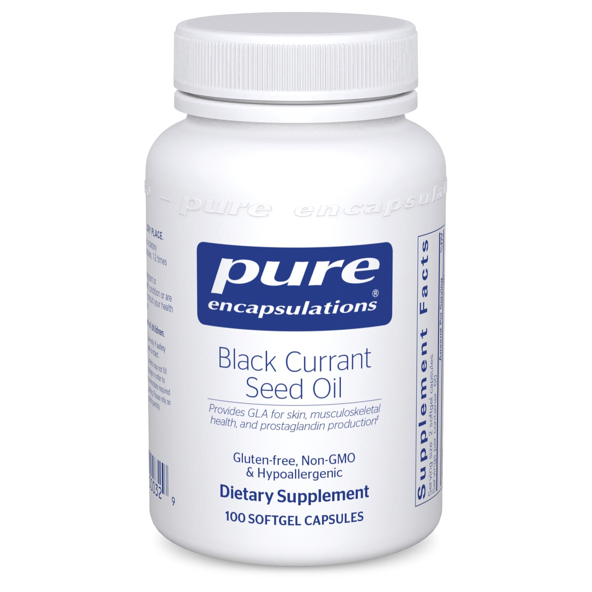 Black Currant Seed 100's
