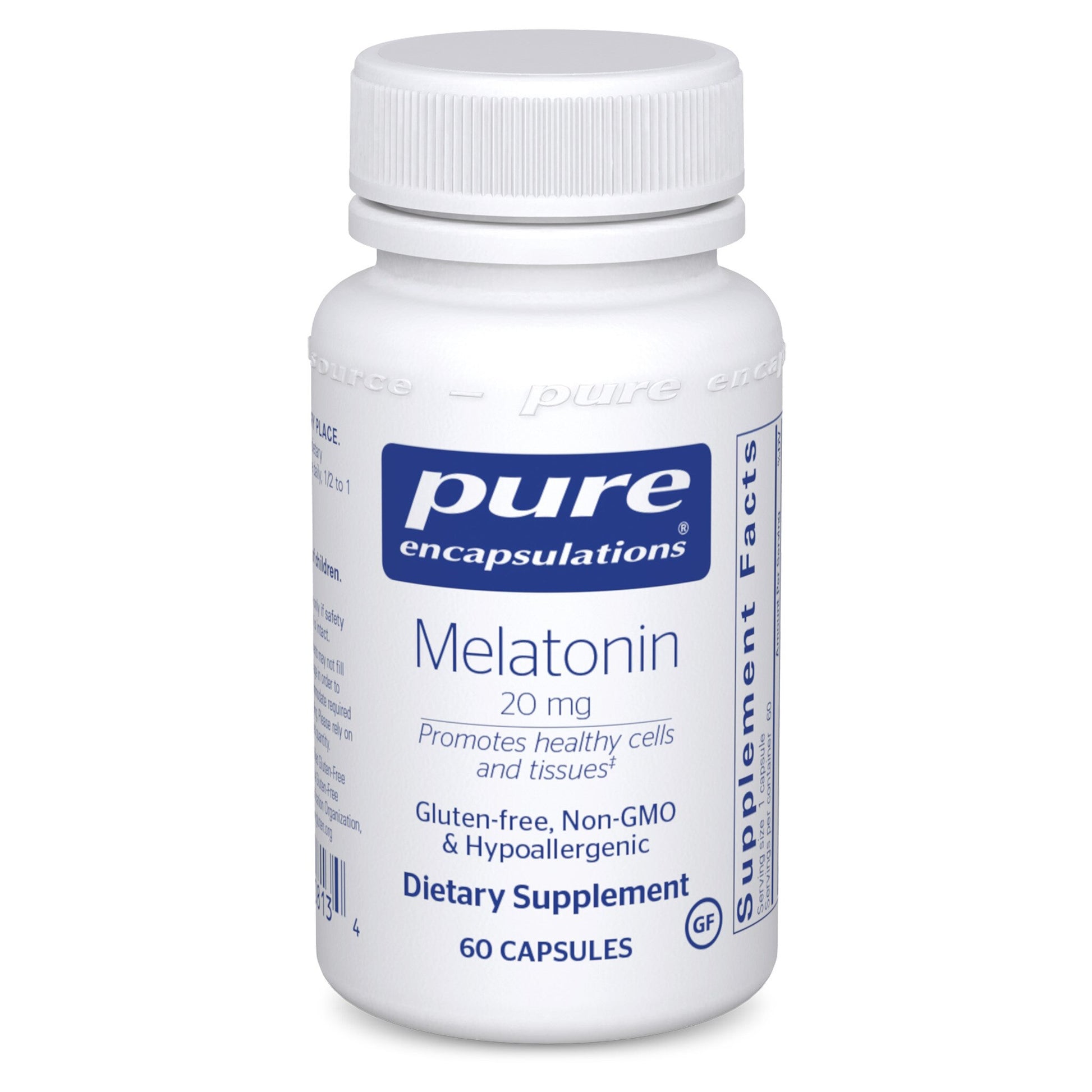 Melatonin 20 mg. 60's