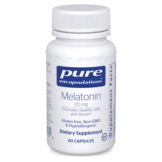 Melatonin 20 mg. 60's