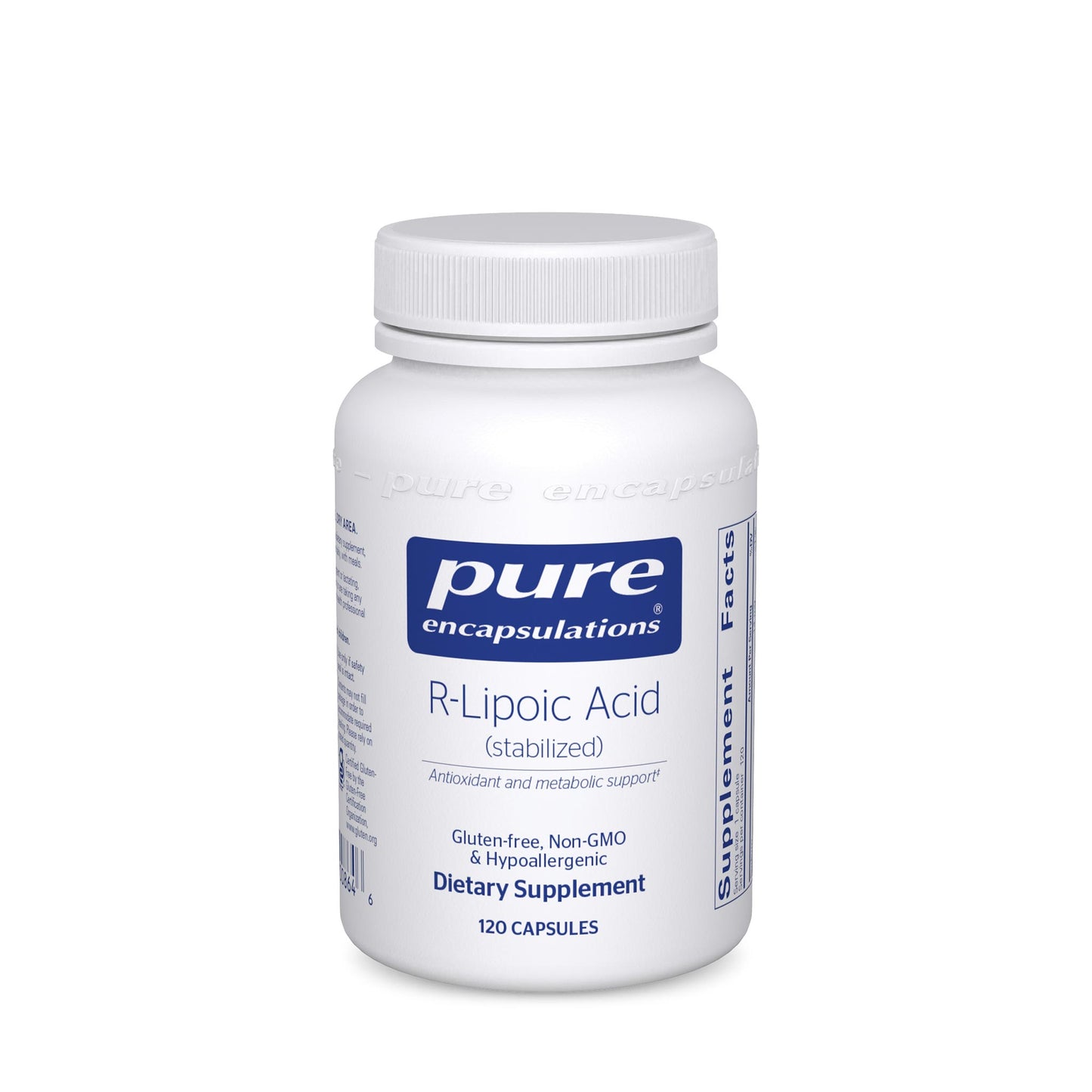 R-Lipoic Acid (Stabilized) 120's