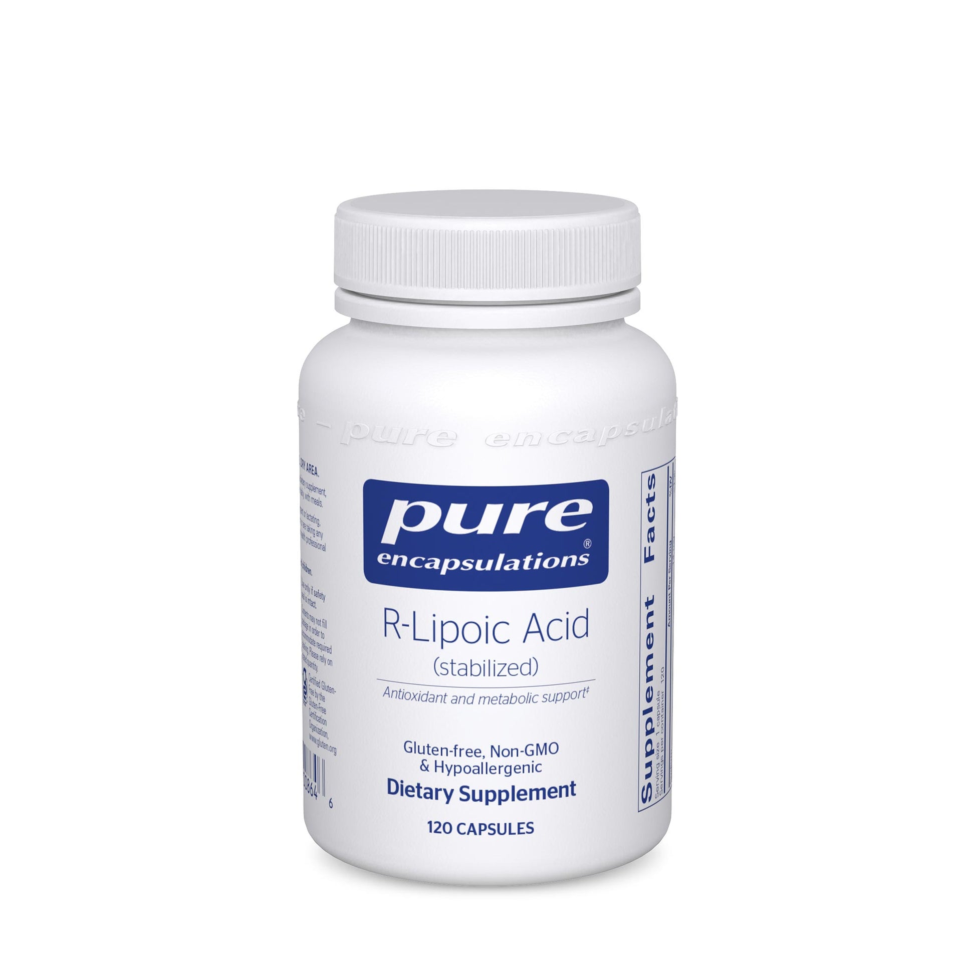 R-Lipoic Acid (Stabilized) 120's
