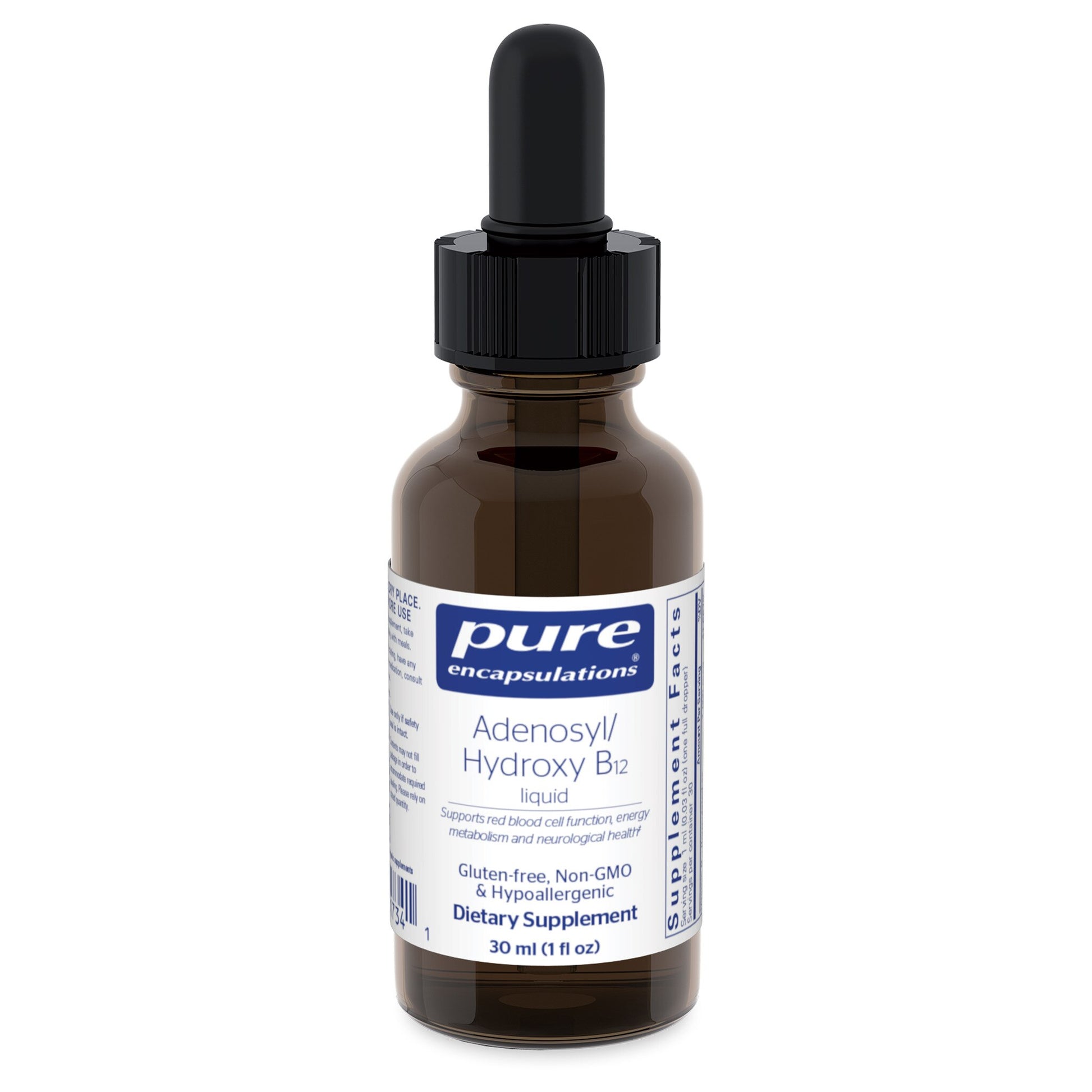 Adenosyl/Hydroxy B12 liquid