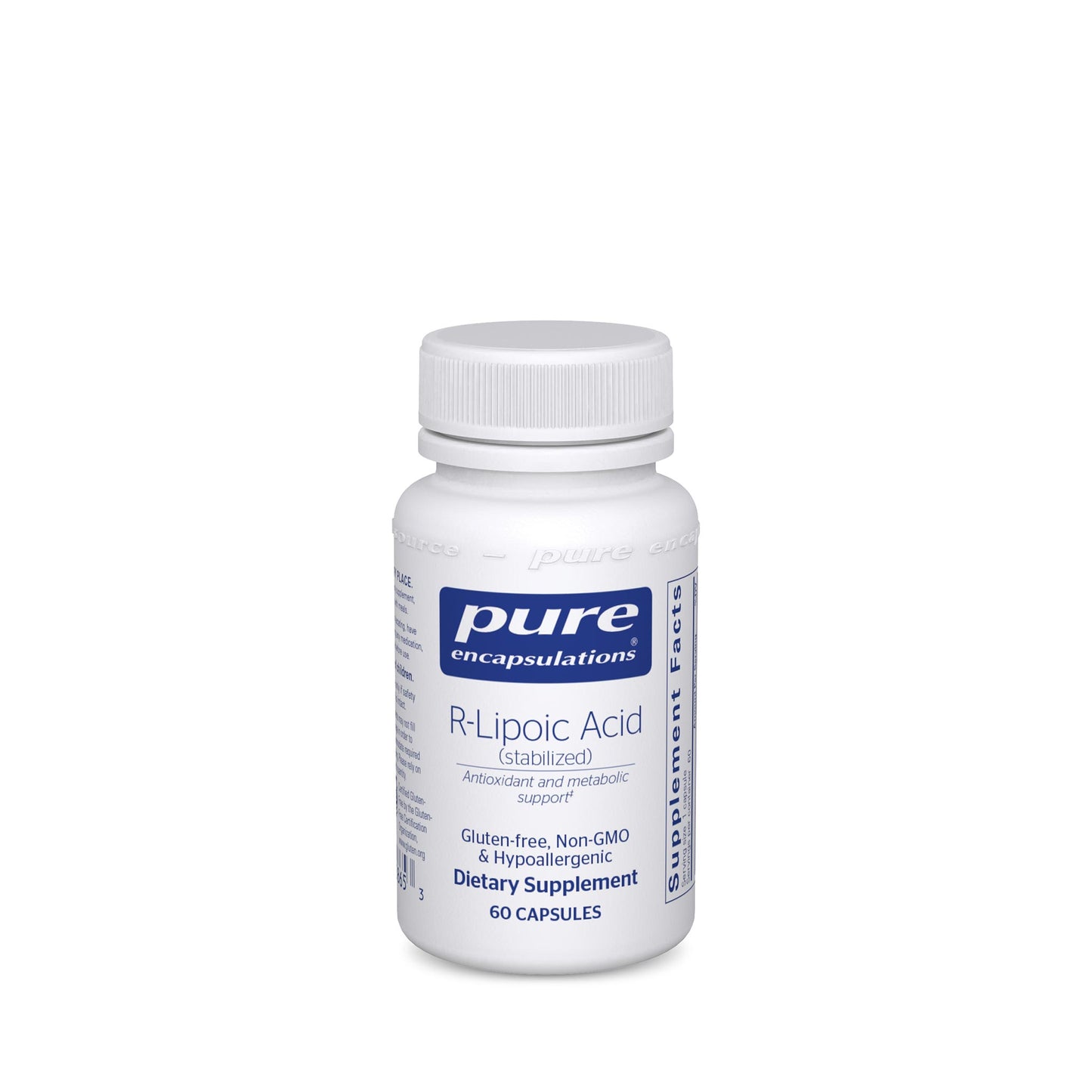 R-Lipoic Acid (Stabilized) 60's