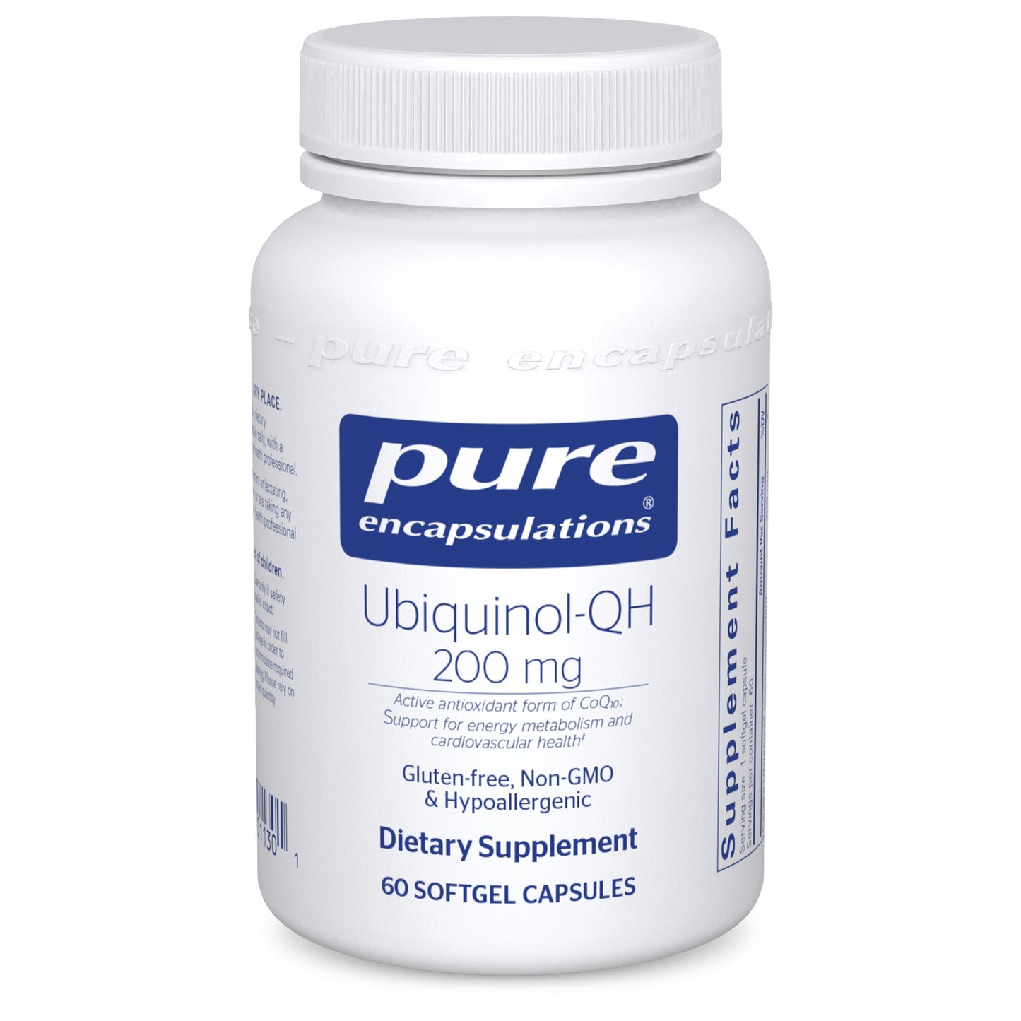 Ubiquinol-QH 200 mg 60's