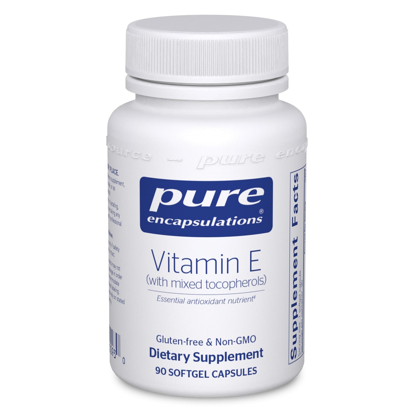 Vitamin E (with mixed tocopherols) 90's