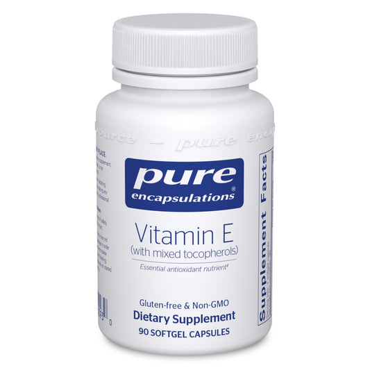 Vitamin E (with mixed tocopherols) 90's