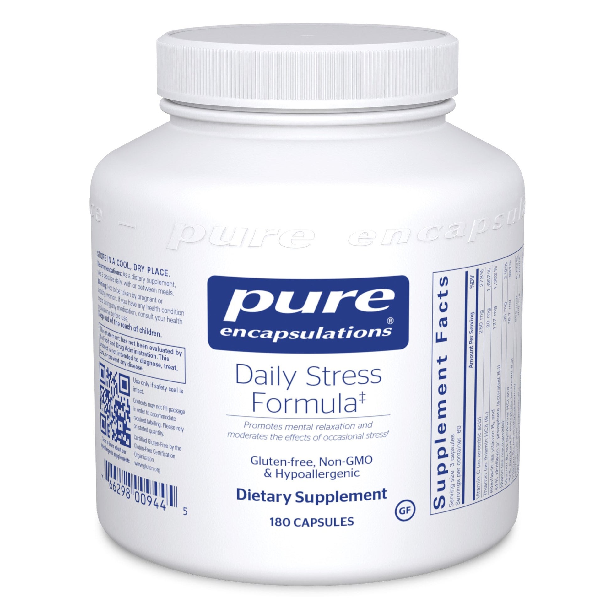 Daily Stress Formula‡ 180's