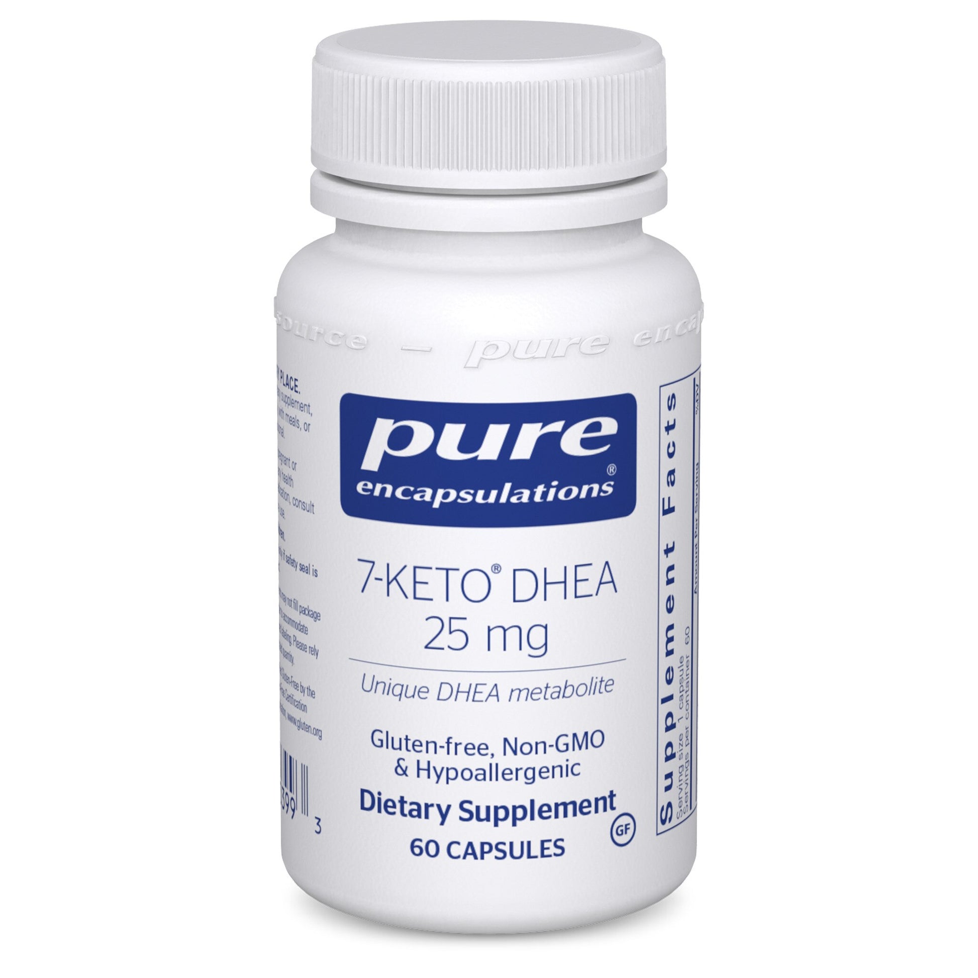 7-Keto DHEA 25 mg. 60's