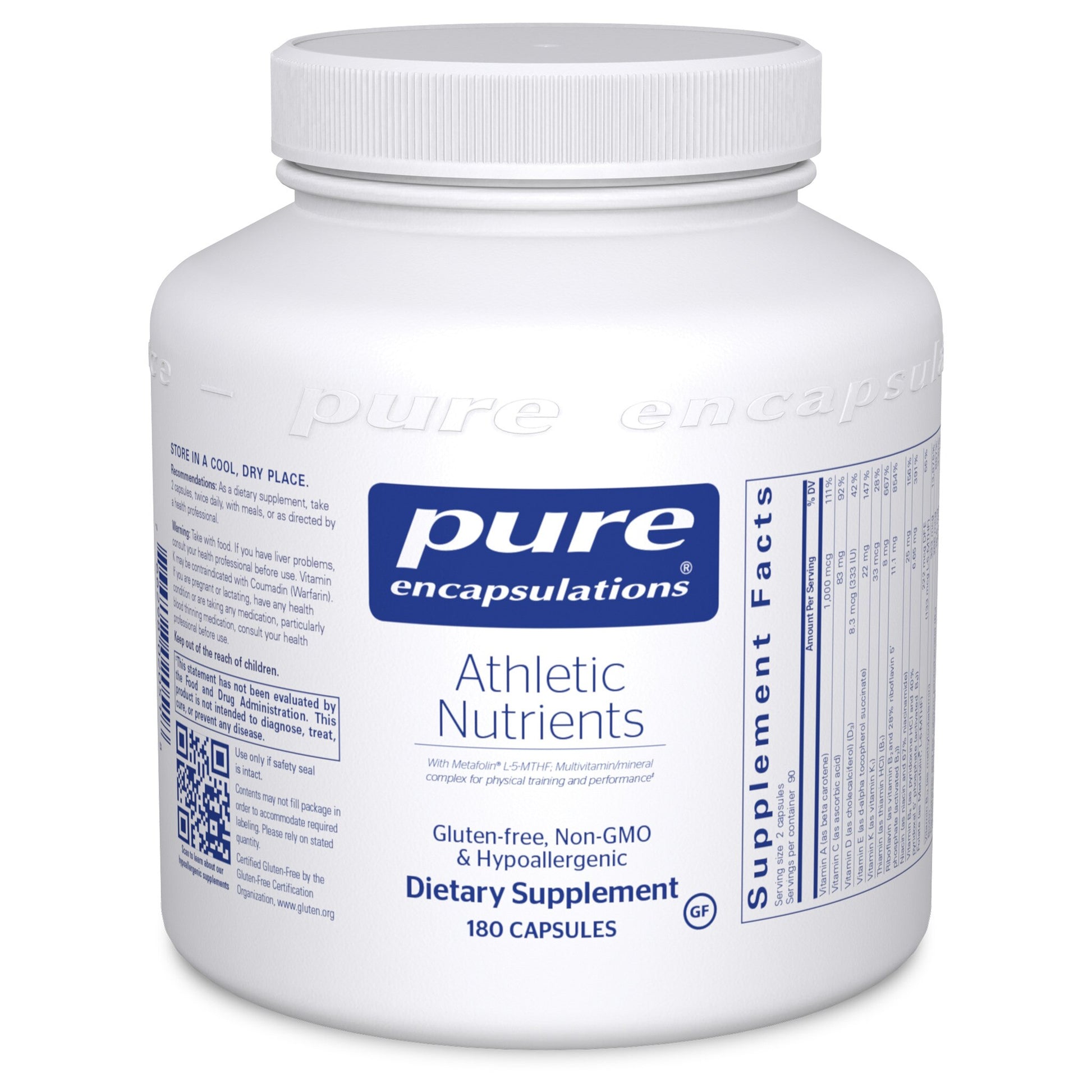 Athletic Nutrients