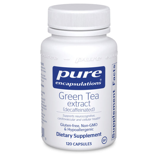 Green Tea Extract (decaffeinated) 120's