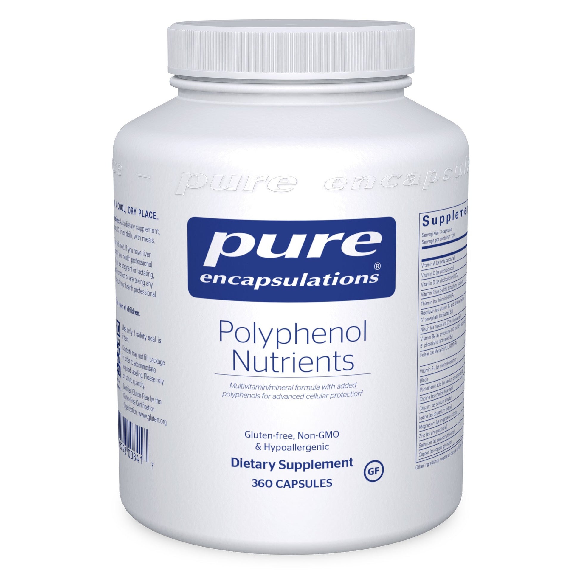 Polyphenol Nutrients 360's