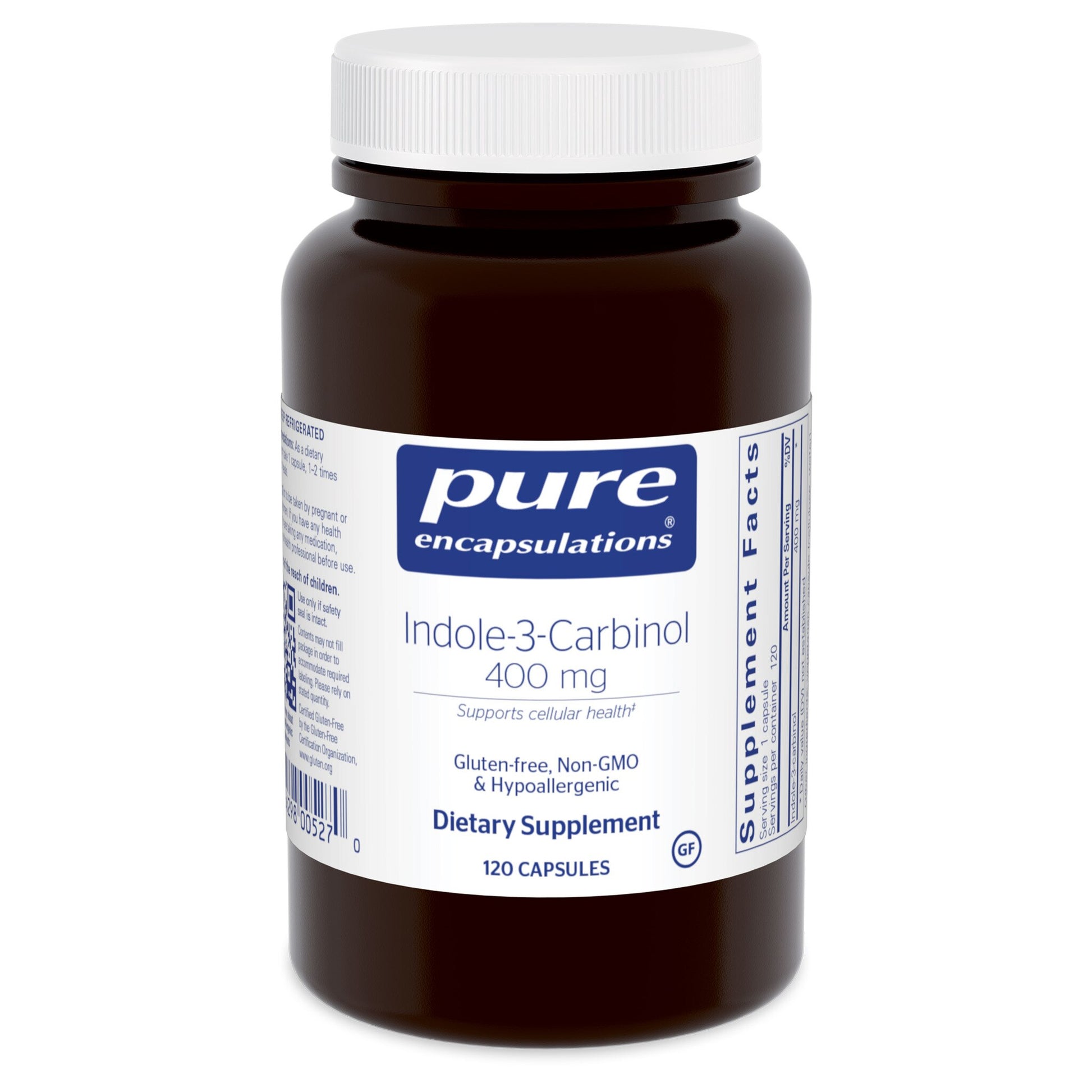 Indole-3-Carbinol 400 mg. 120's
