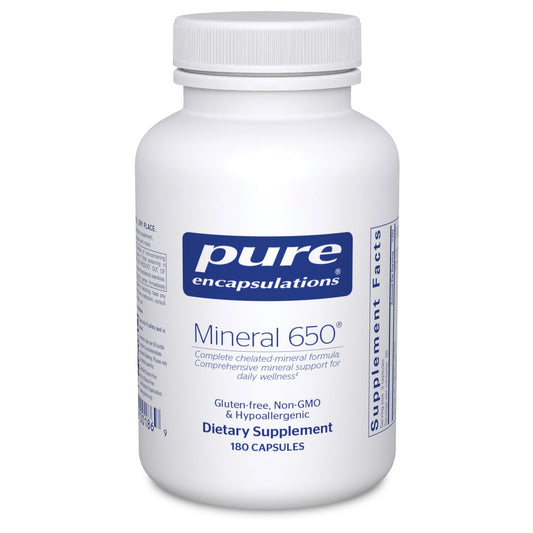 Mineral 650 - 180's