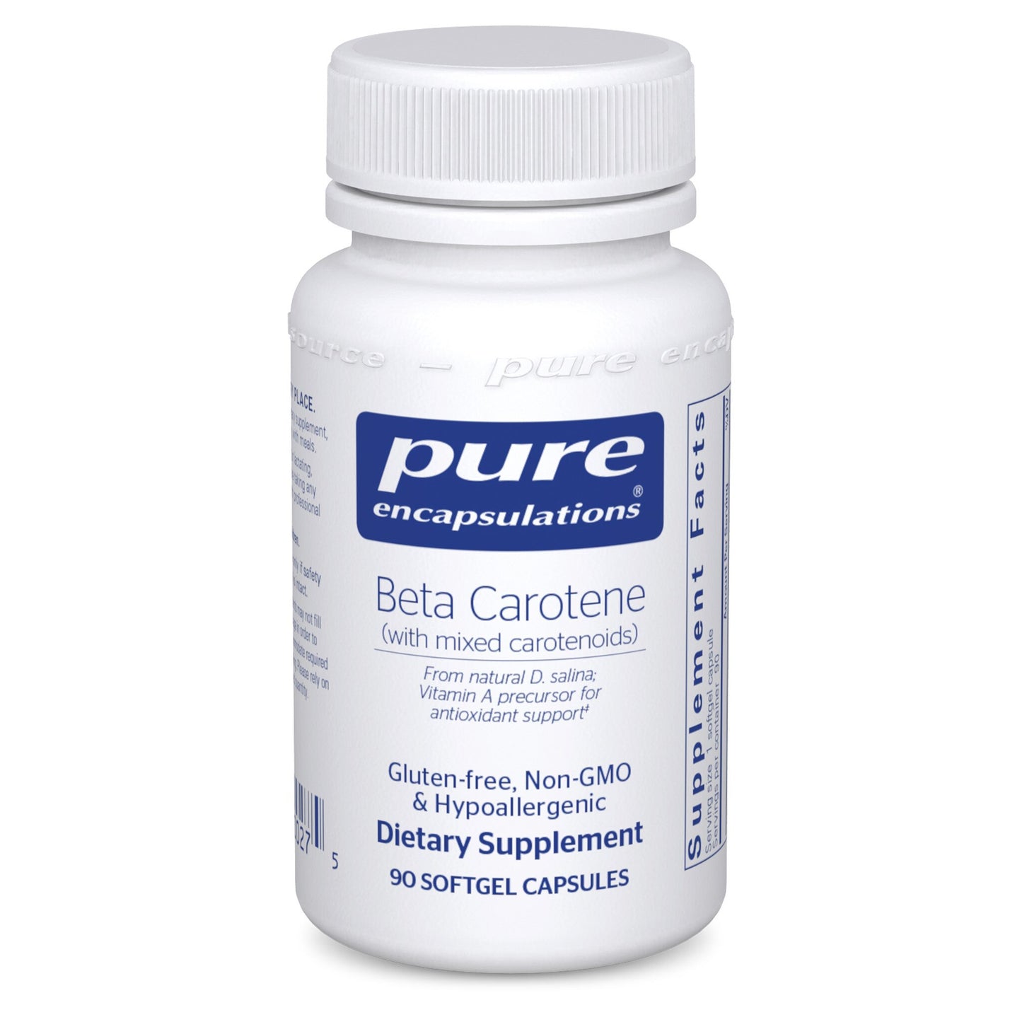Beta Carotene (w/Mixed Carotenoids) 90's