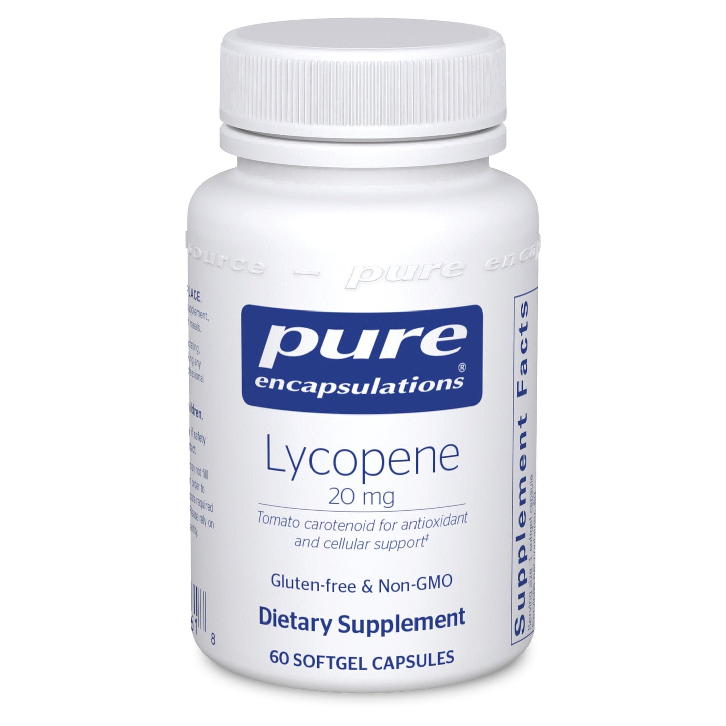Lycopene 20 mg. 60's