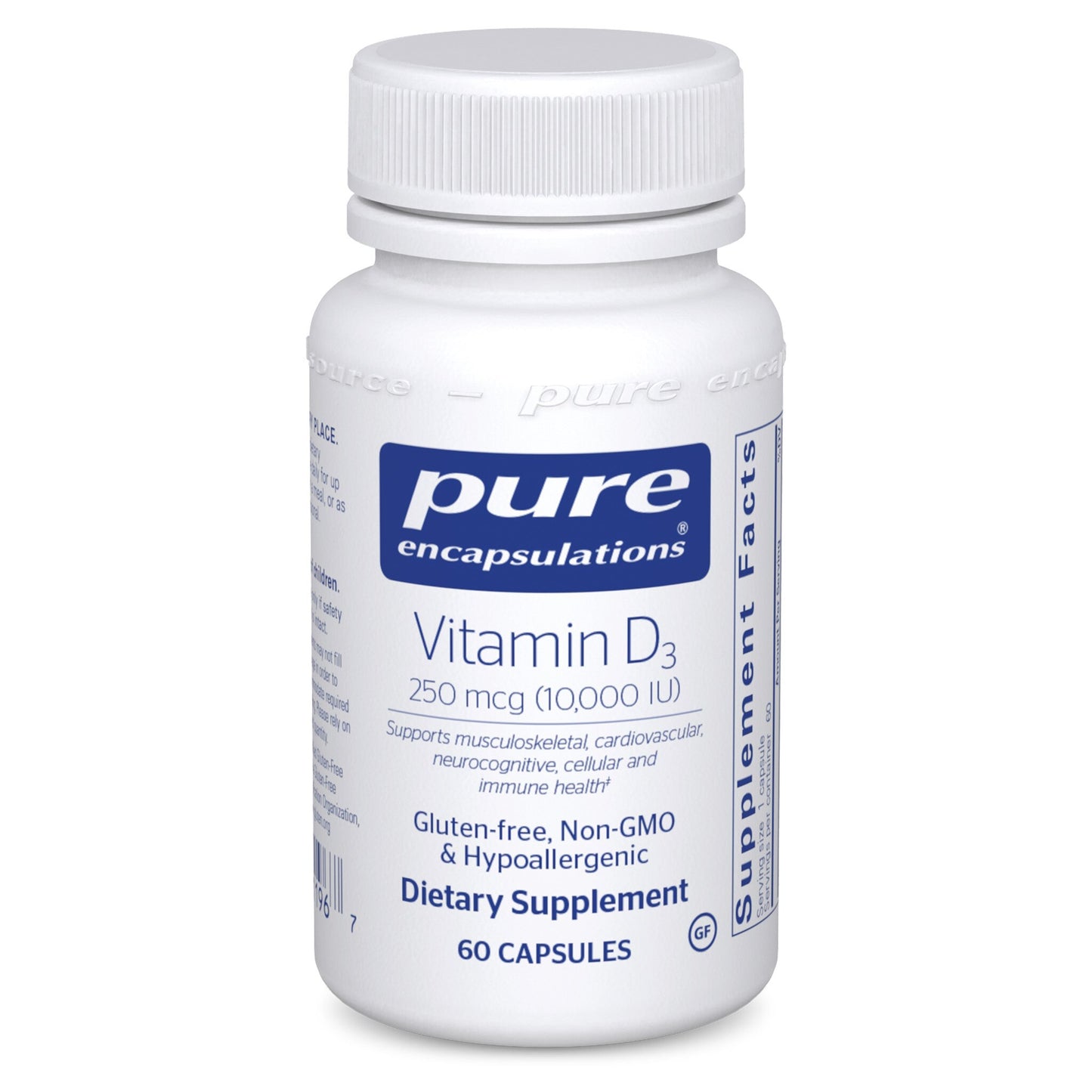 Vitamin D3 250 mcg (10,000 IU) 60's