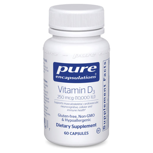 Vitamin D3 250 mcg (10,000 IU) 60's