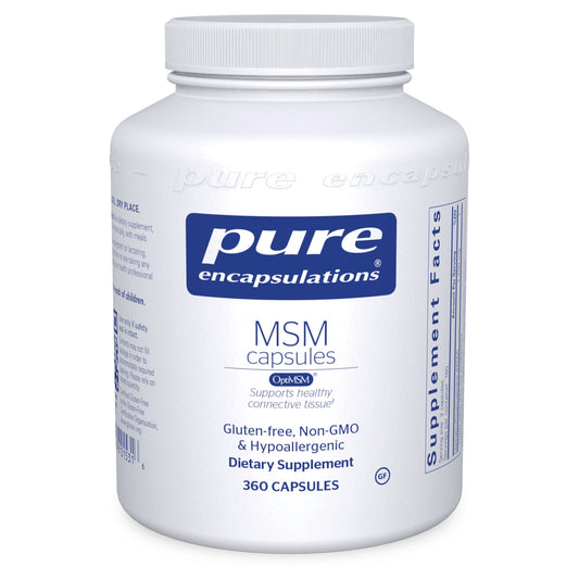 MSM capsules 360's
