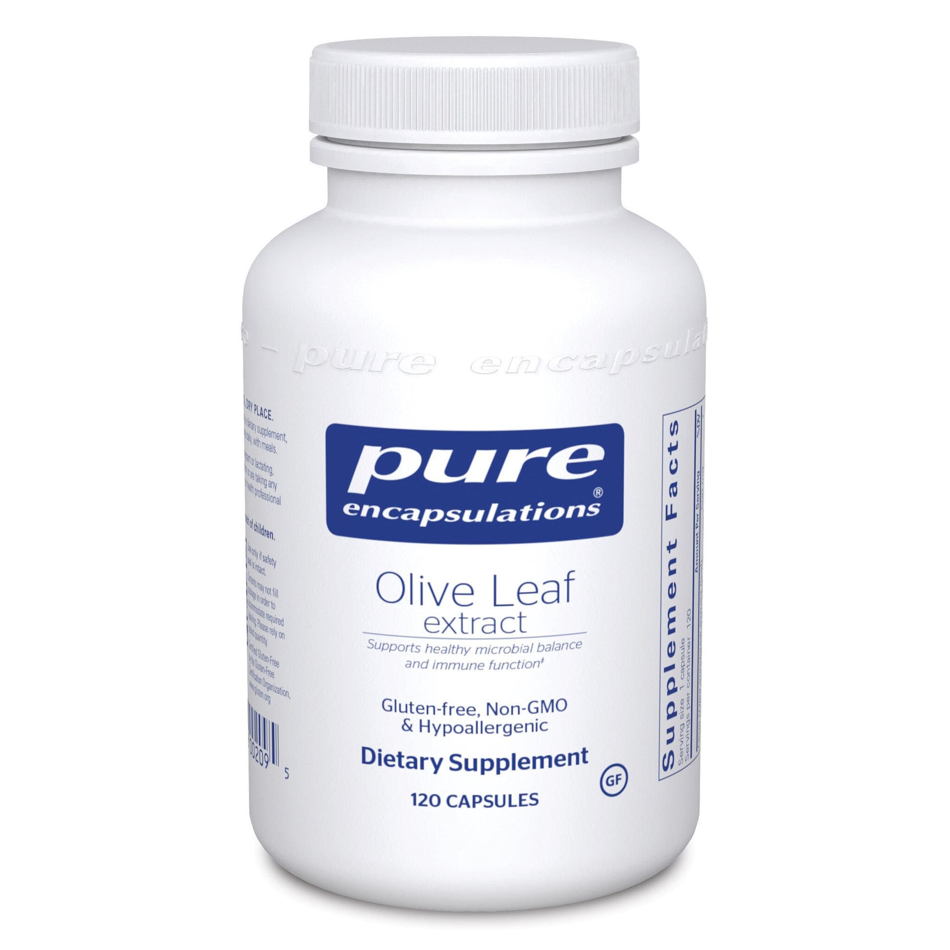 Olive Leaf 120's