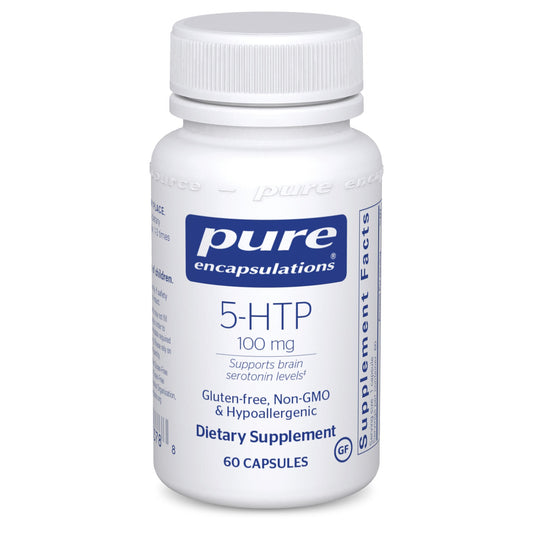 5-HTP (5-Hydroxytryptophan) 100 mg. 60's