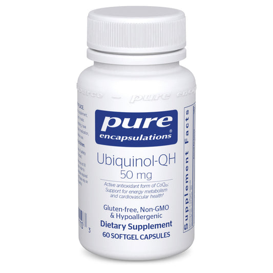 Ubiquinol-QH 50 mg 60's