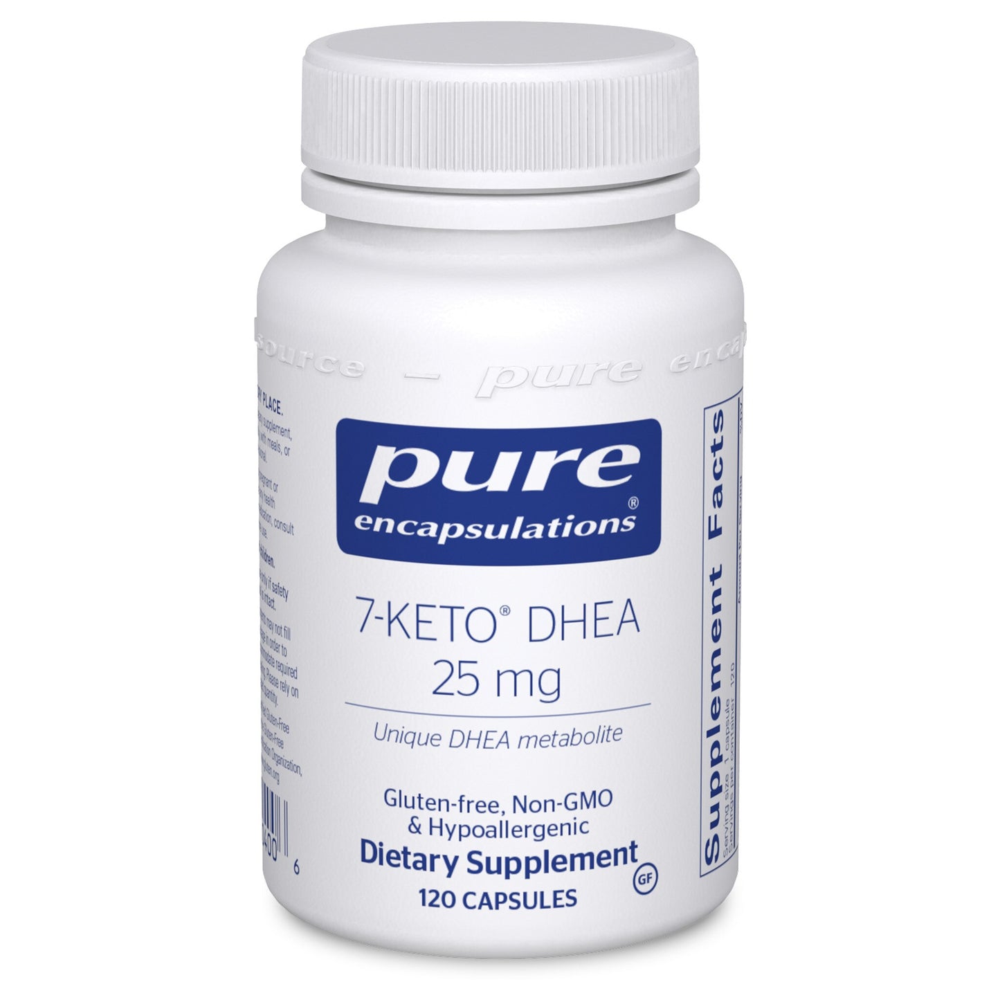 7-Keto DHEA 25 mg. 120's