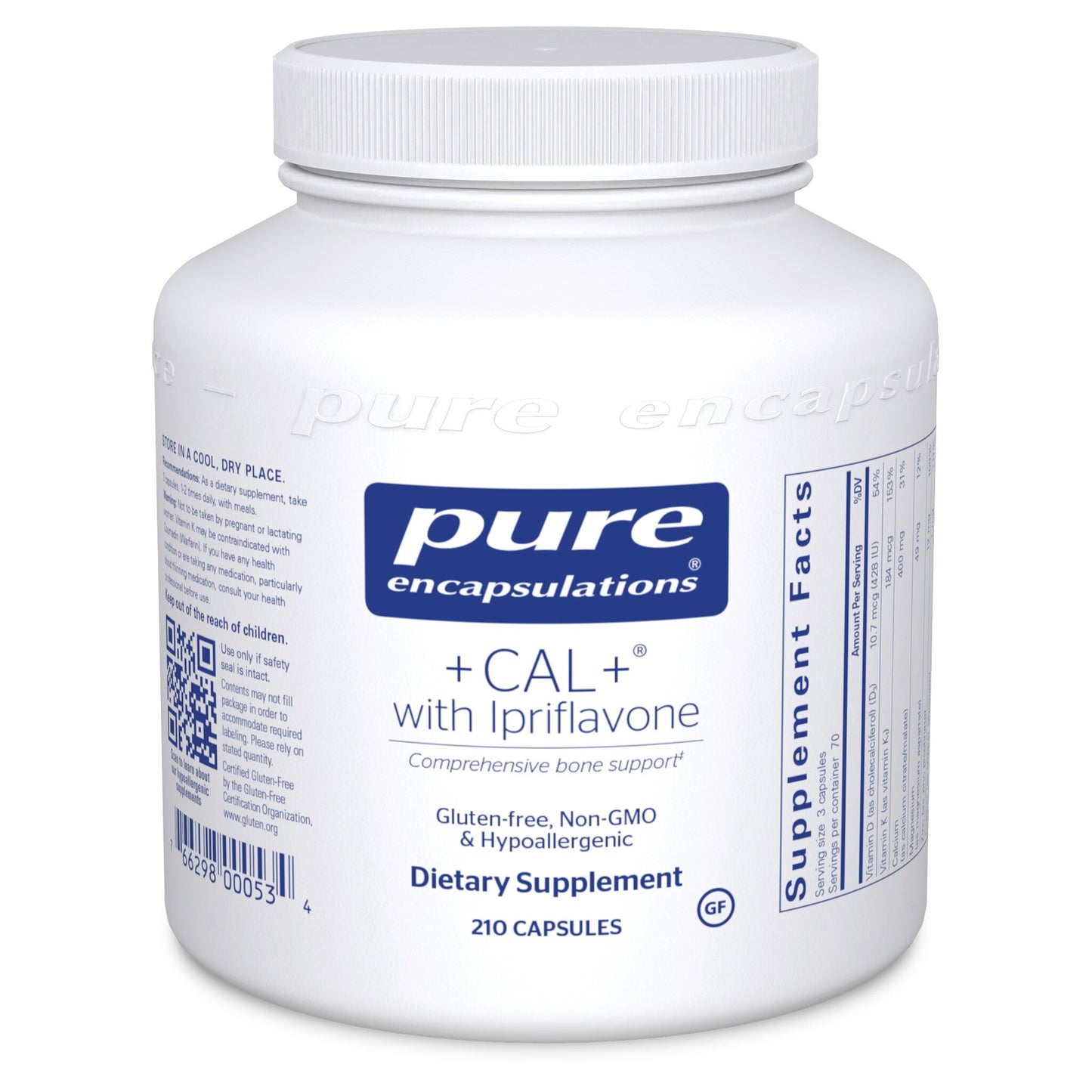 +CAL+ with Ipriflavone 210's