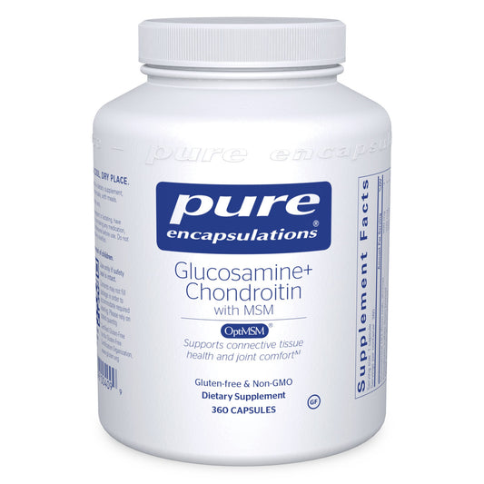 Glucosamine Chondroitin with MSM 360's