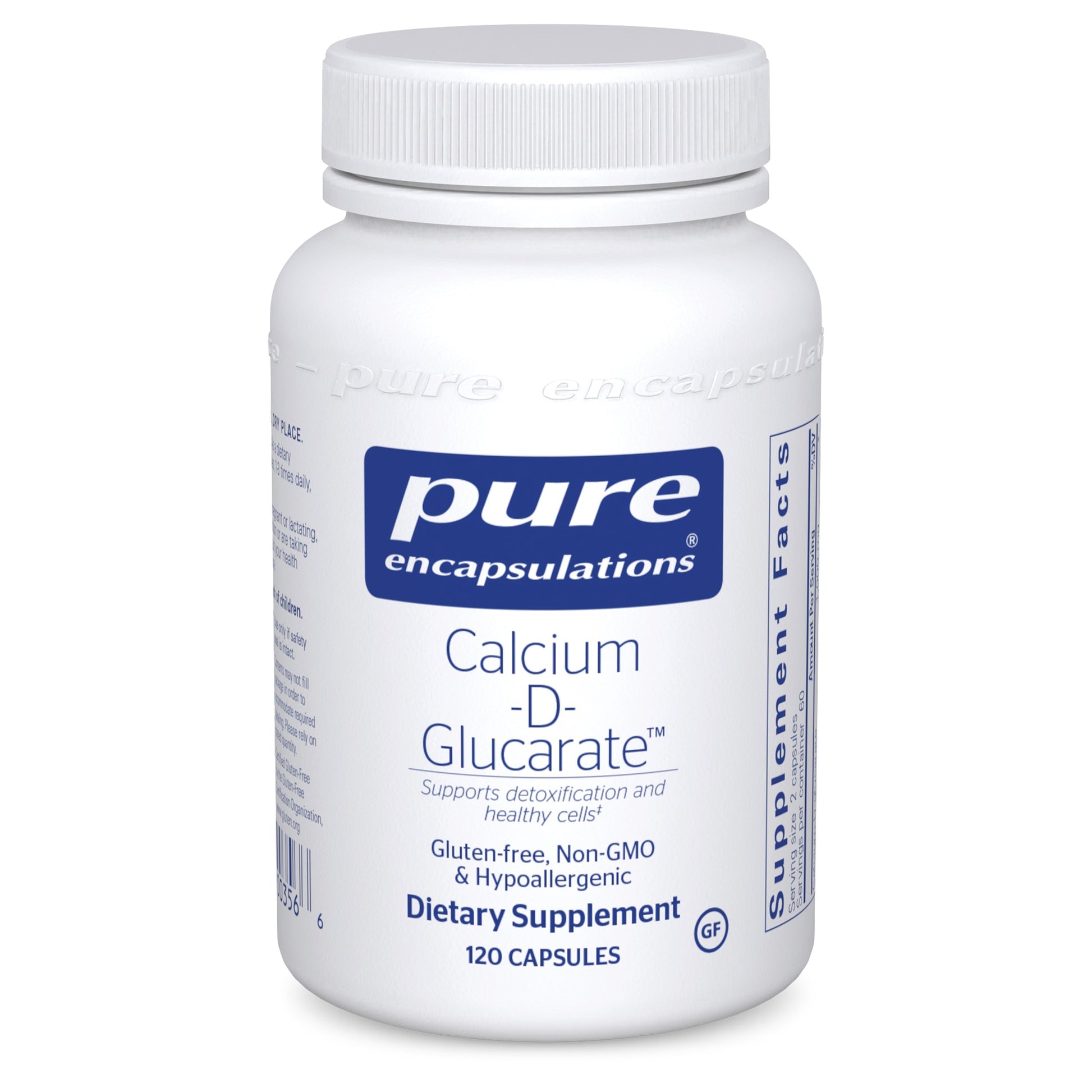 Calcium-d-Glucarate 120's