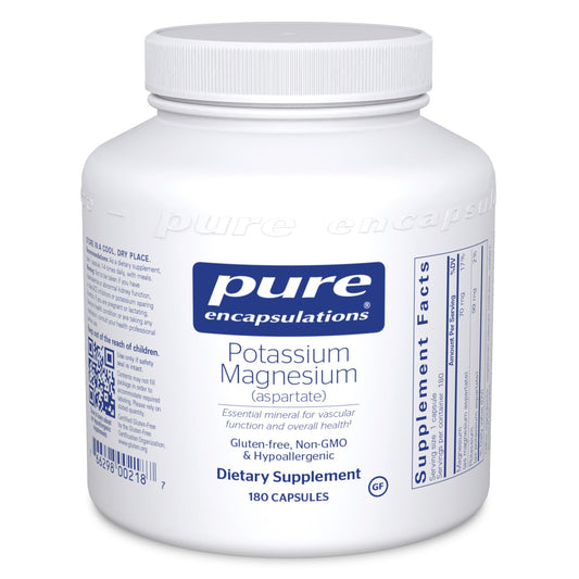 Potassium/Magnesium (aspartate) 180's