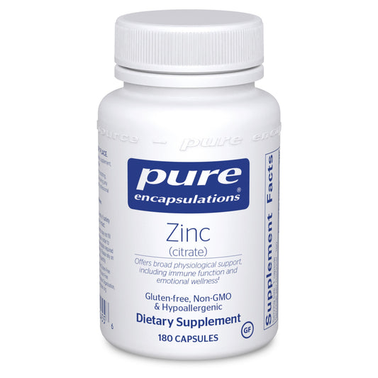 Zinc (citrate) 180's