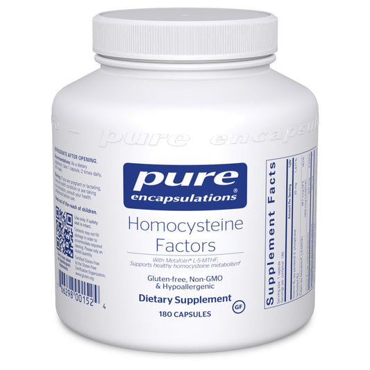 Homocysteine Factors‡ 180's