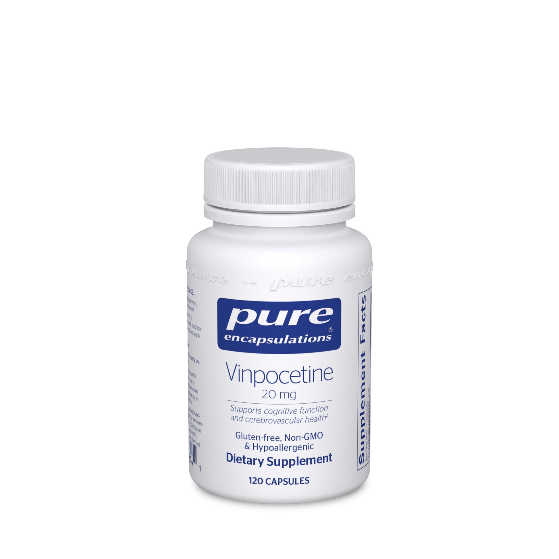 Vinpocetine 20 mg. 120's