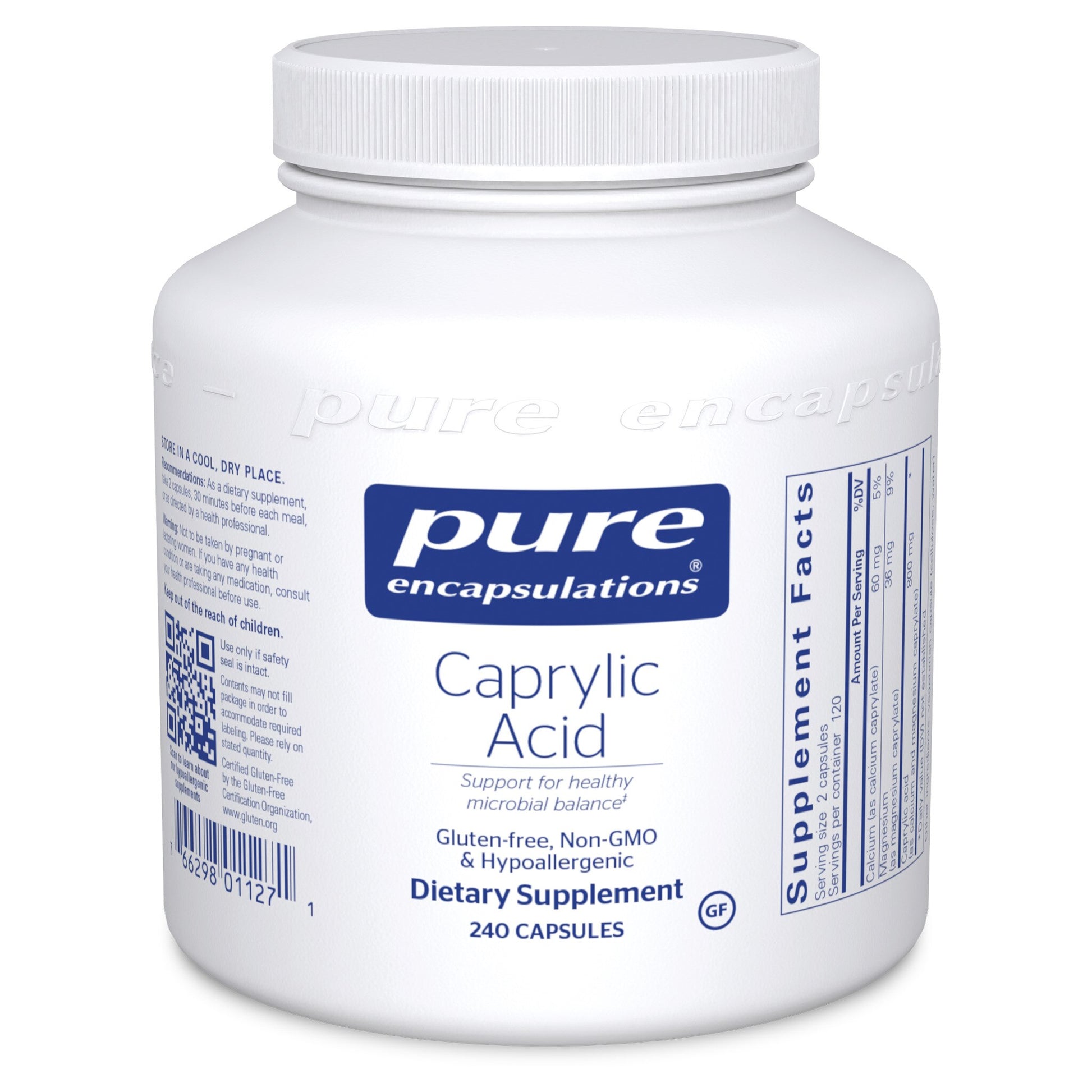 Caprylic Acid 240's