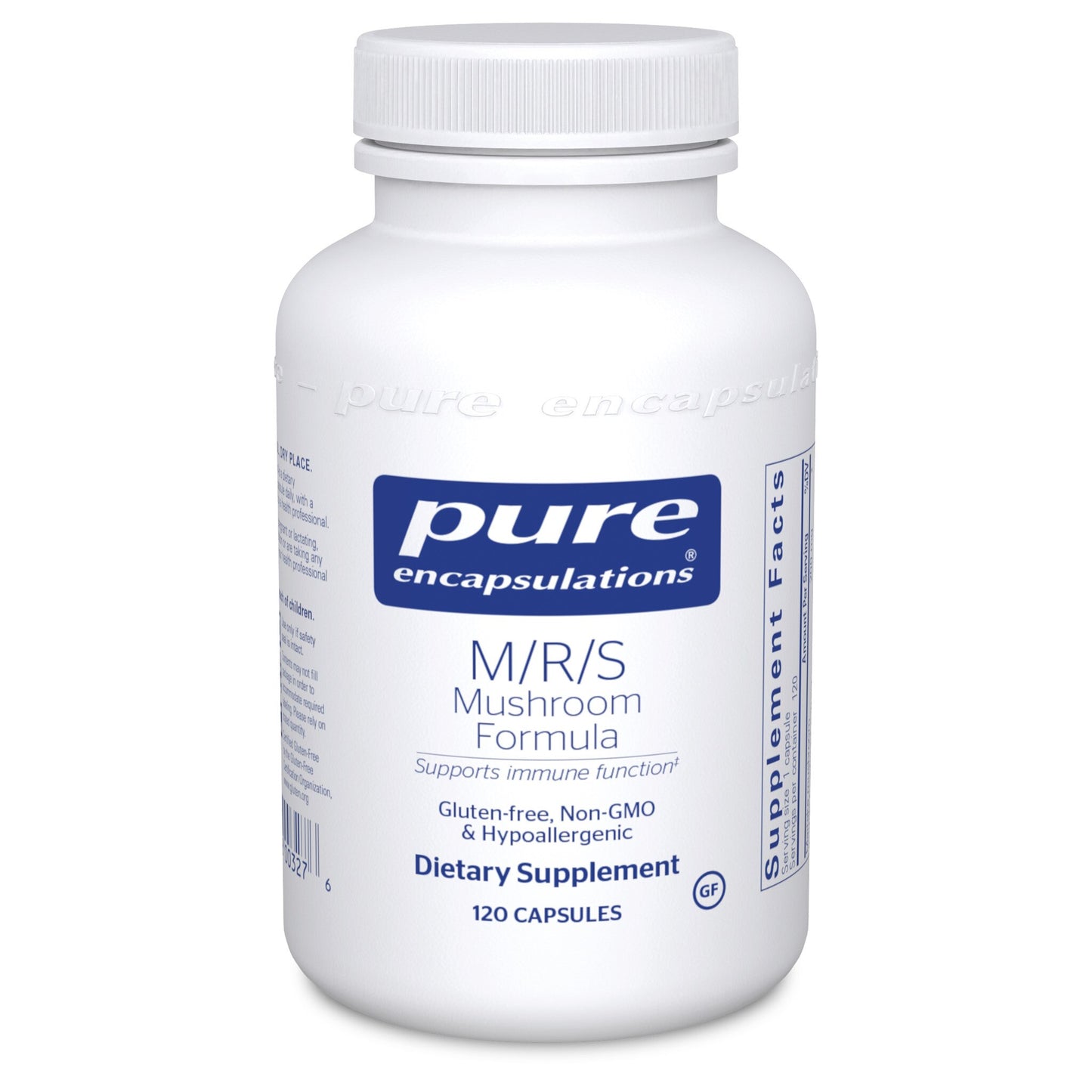 M/R/S Mushroom Formula 120's